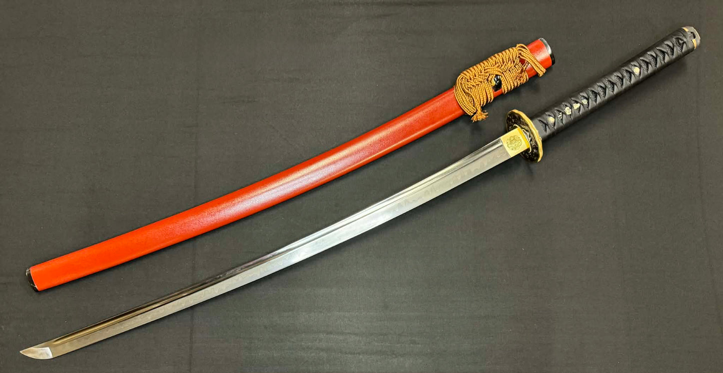 Moritaka Razor Katana - Sunscale Dragon T10