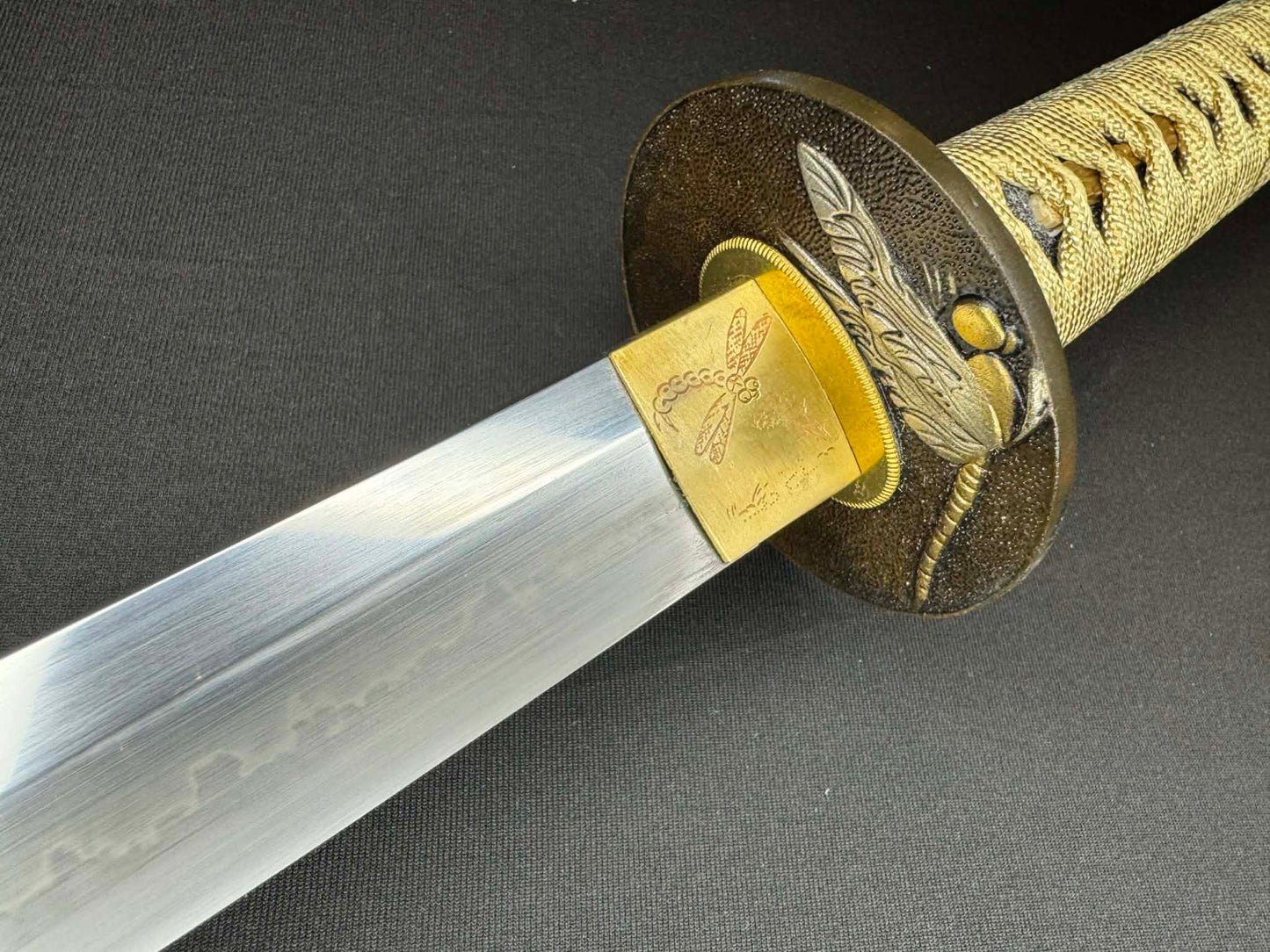 Moritaka Razor Prestige Katana -  Gilded Wing T10