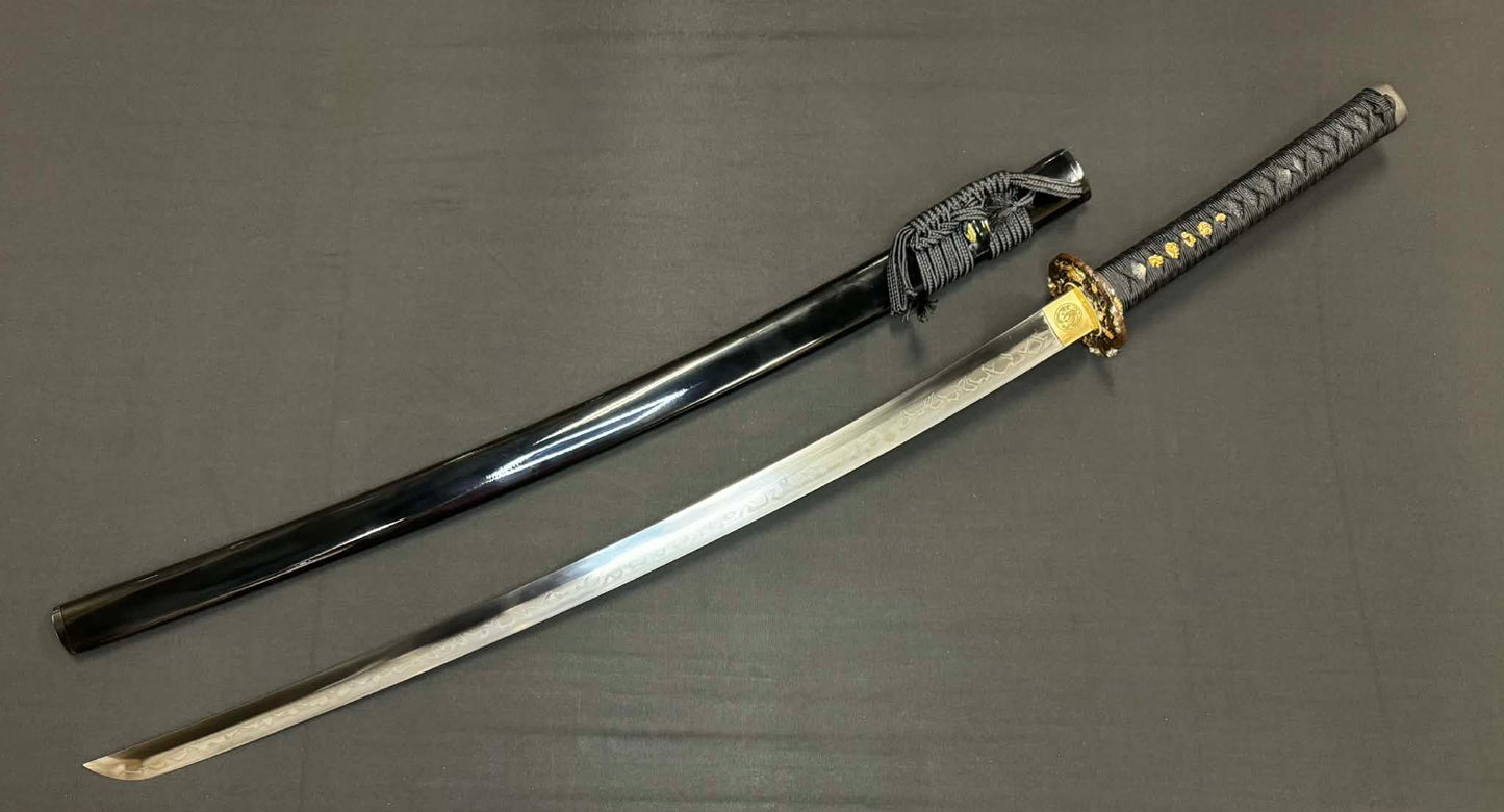 Moritaka Razor Prestige Katana - Stormveil Dragon T10