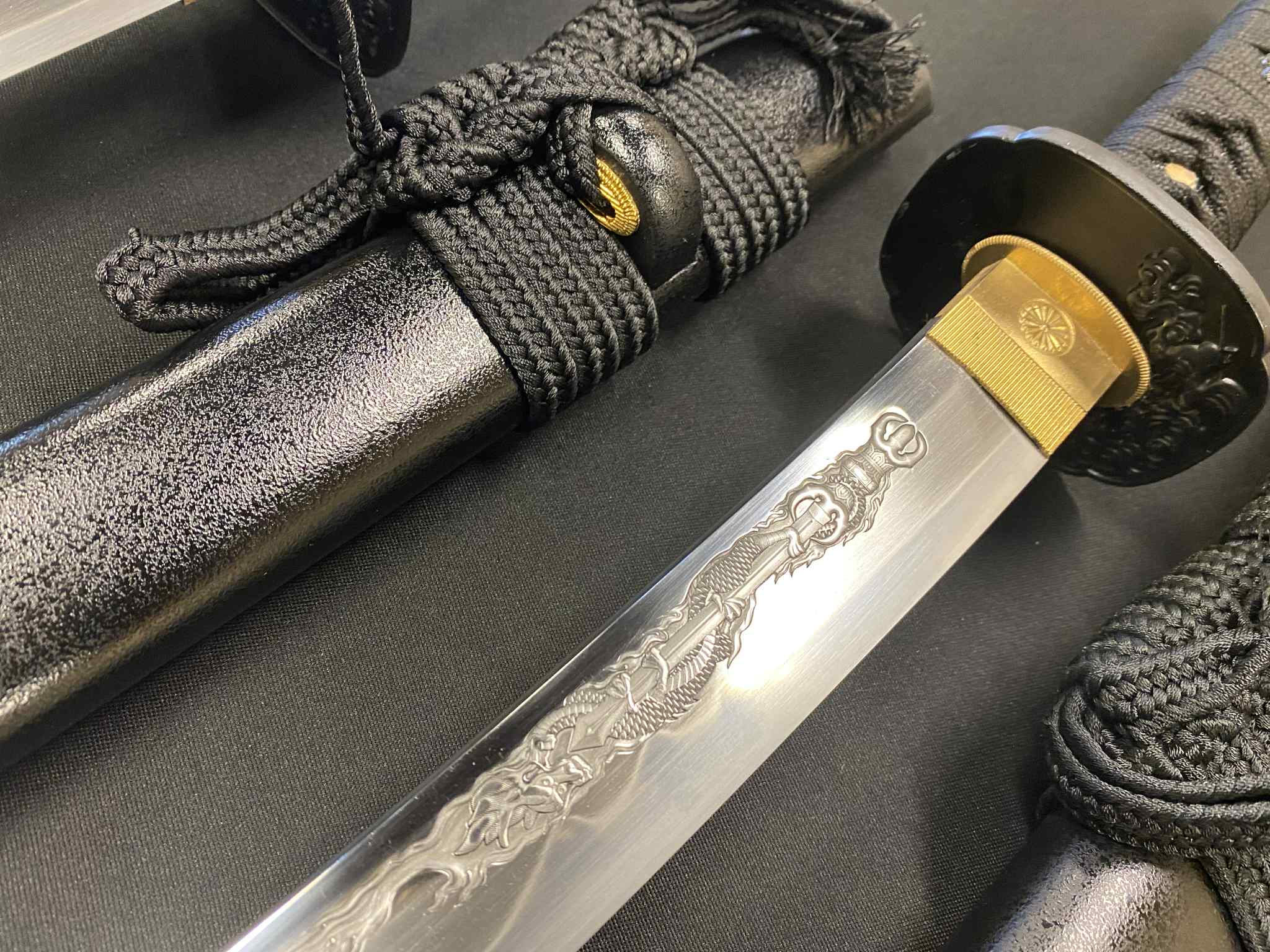Phoenix Armory 3 Sword Set - Dragontide T10 Horimono