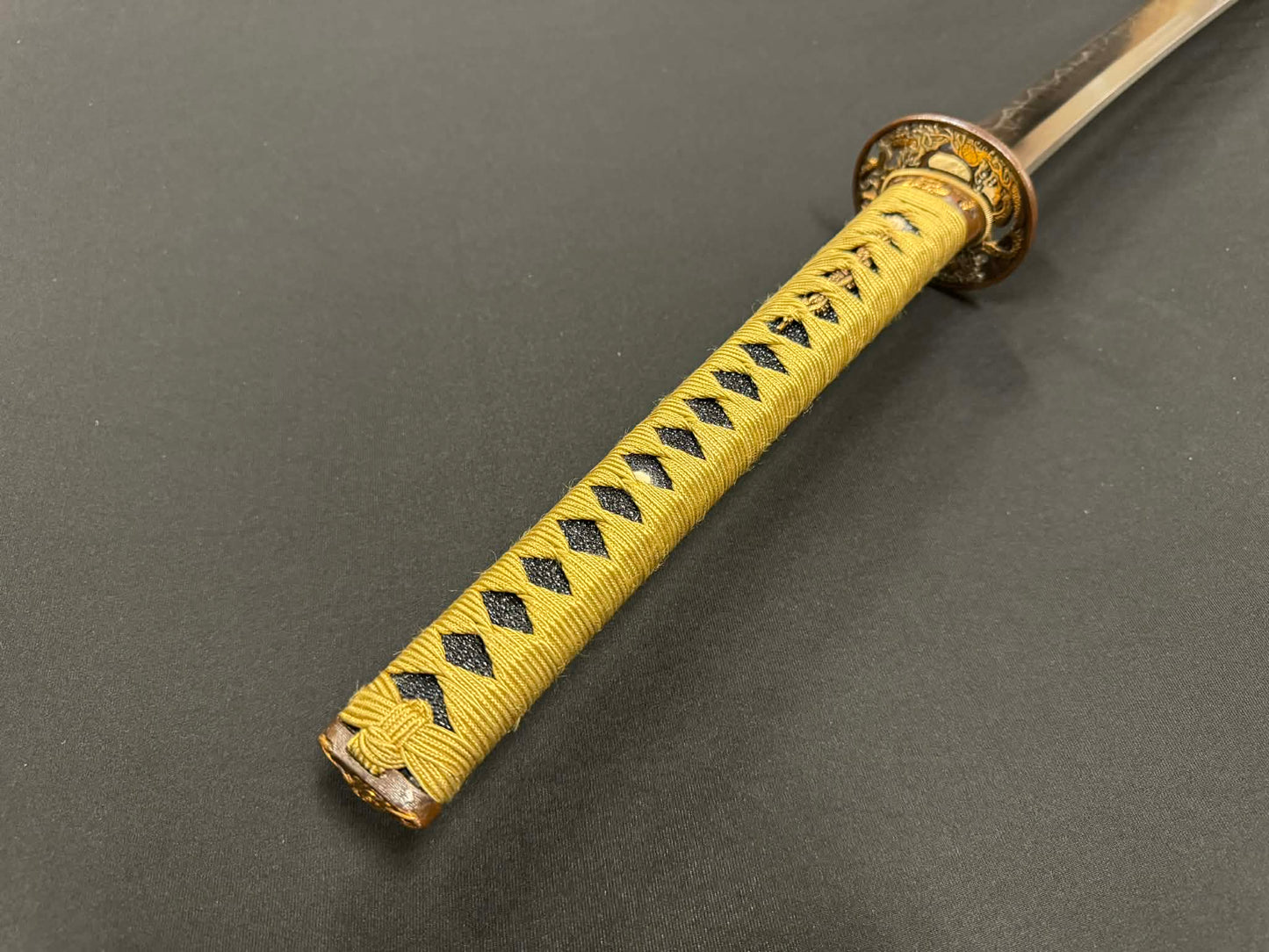 Moritaka Razor Prestige Katana - Sunforged Dragon T10