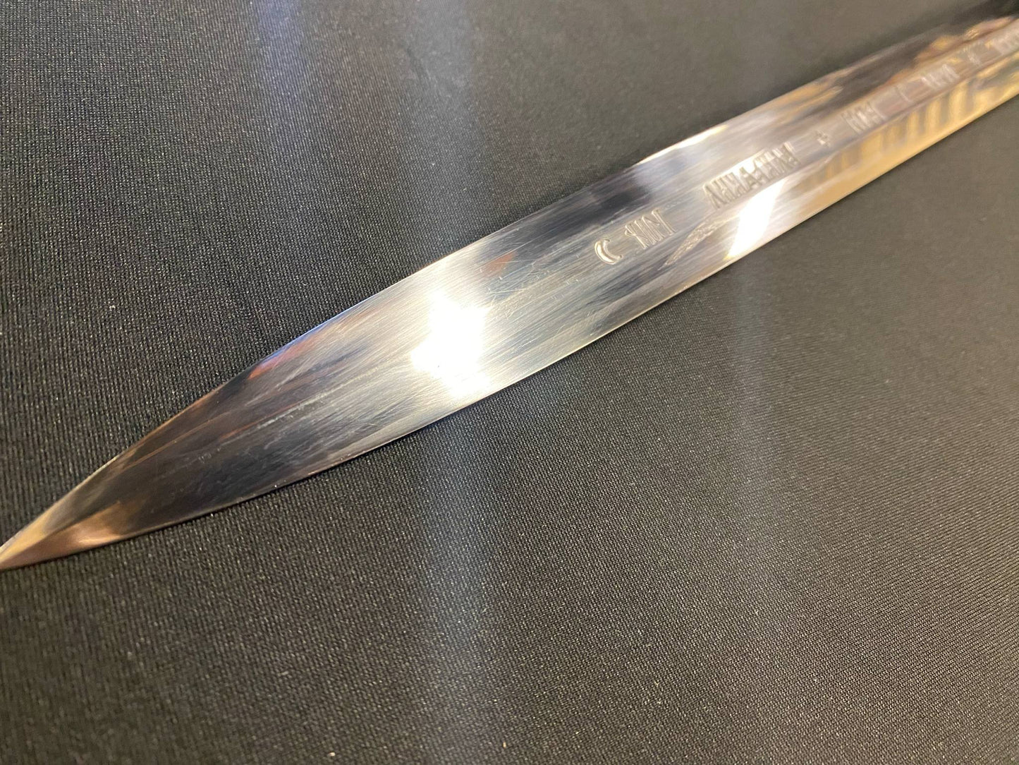 Legacy Steel Lord of the Rings Aragorn's Anduril Sword 1095