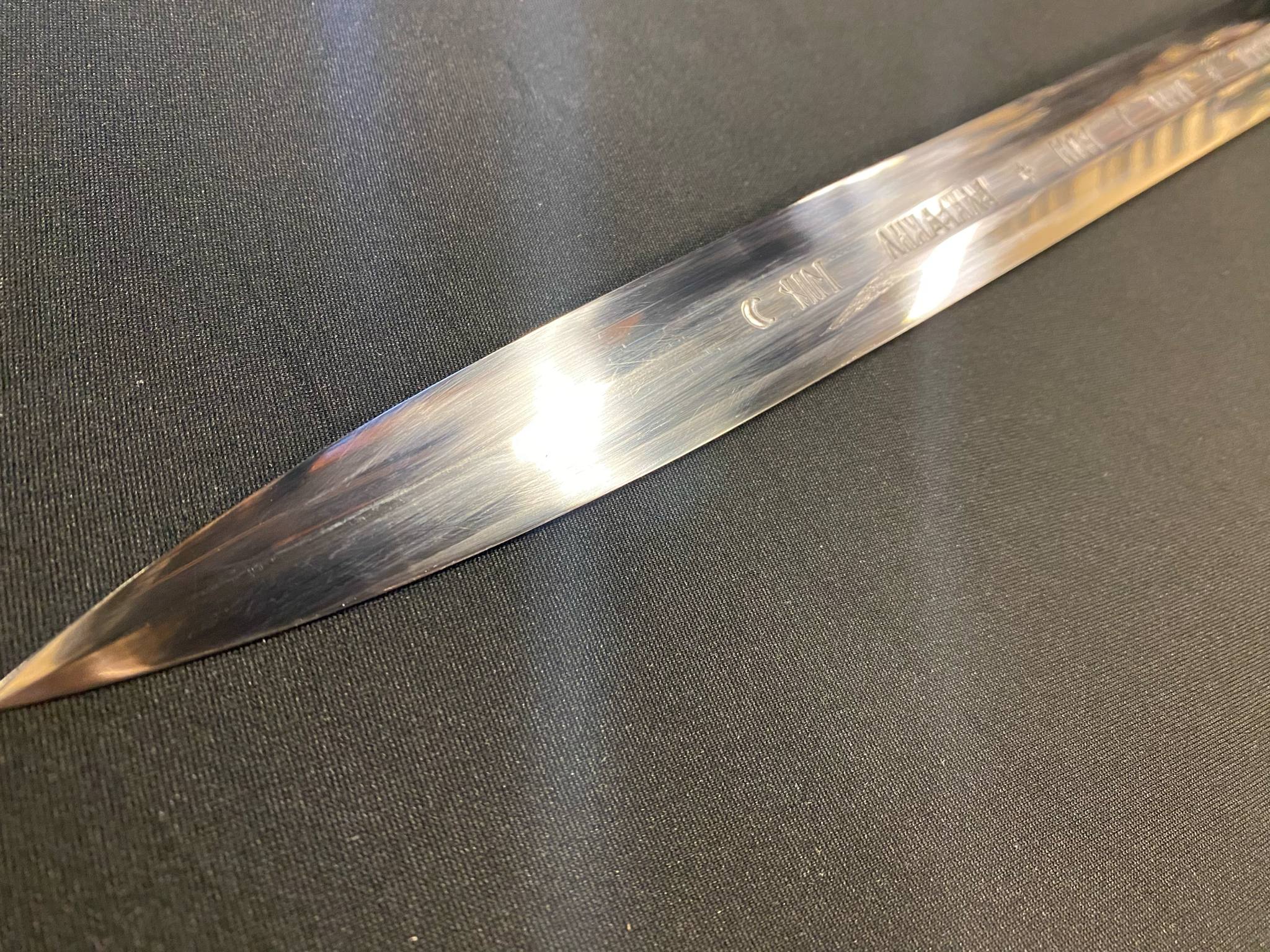 Legacy Steel Lord of the Rings Aragorn's Anduril Sword 1095