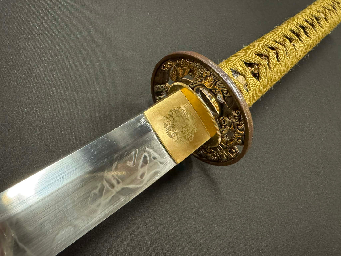 Moritaka Razor Prestige Katana - Sunforged Dragon T10