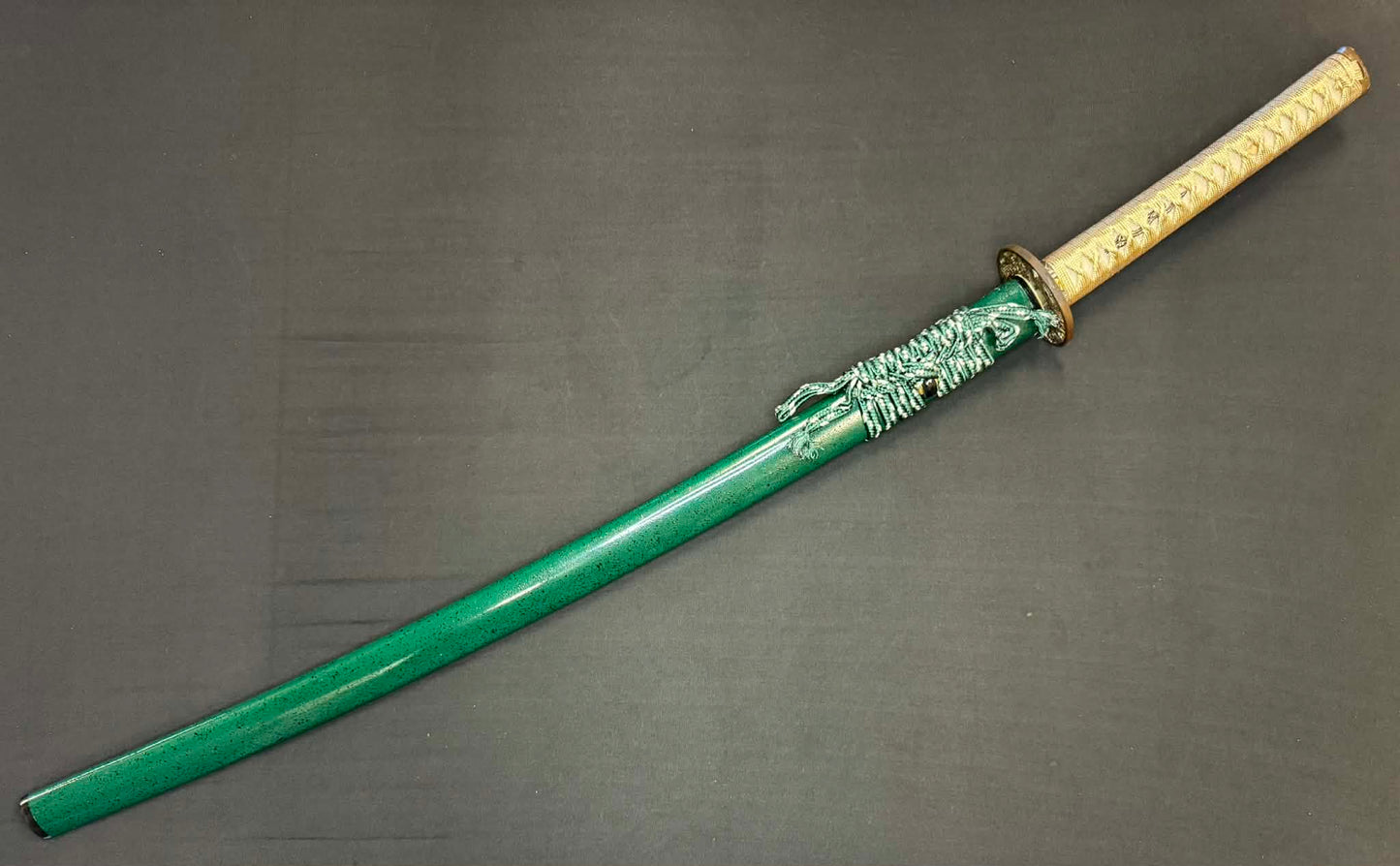Moritaka Razor Prestige Katana -  "Irish" Whisperleaf T10