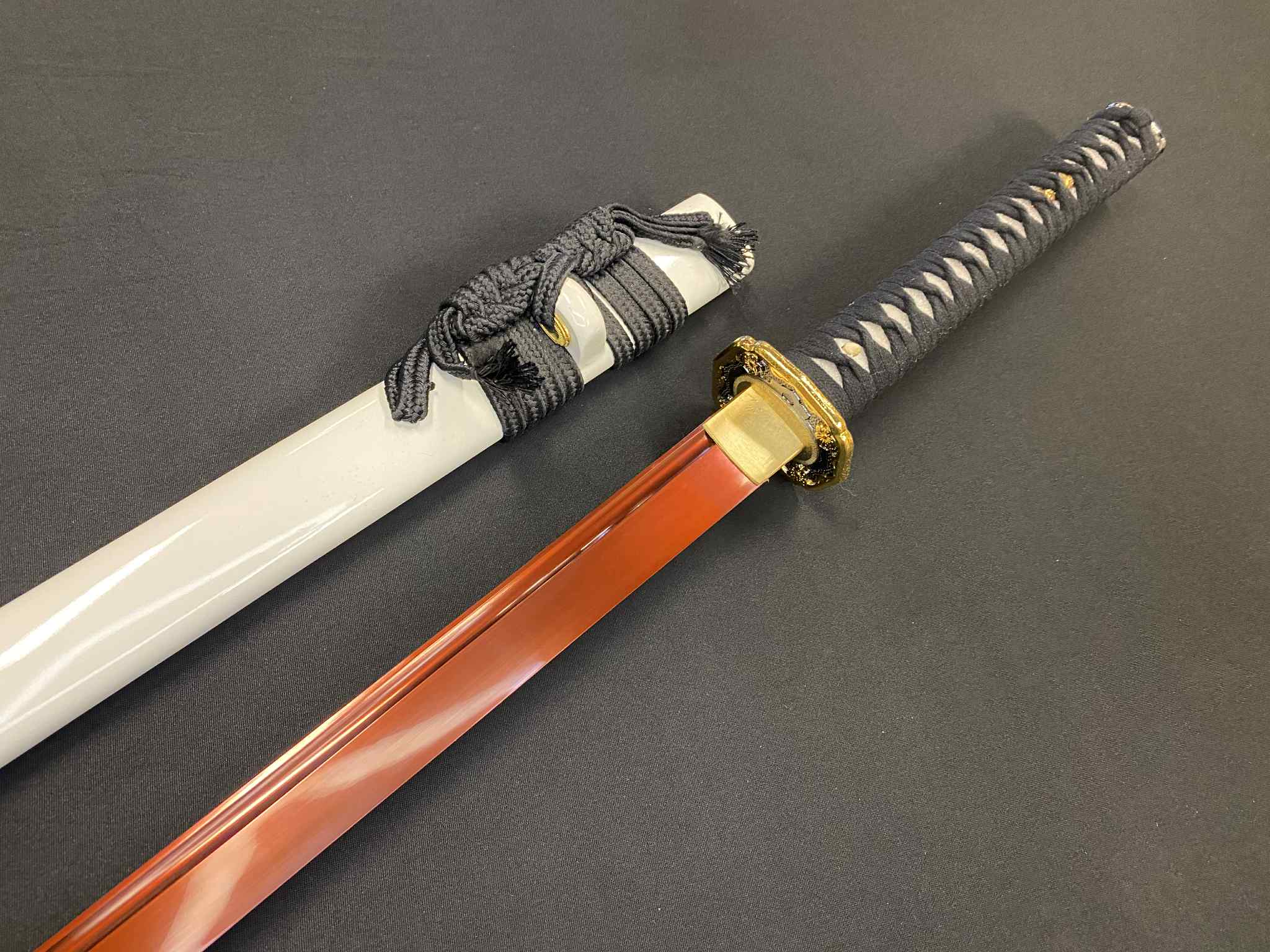 Shogun Arms Chokuto - White Widow 1095