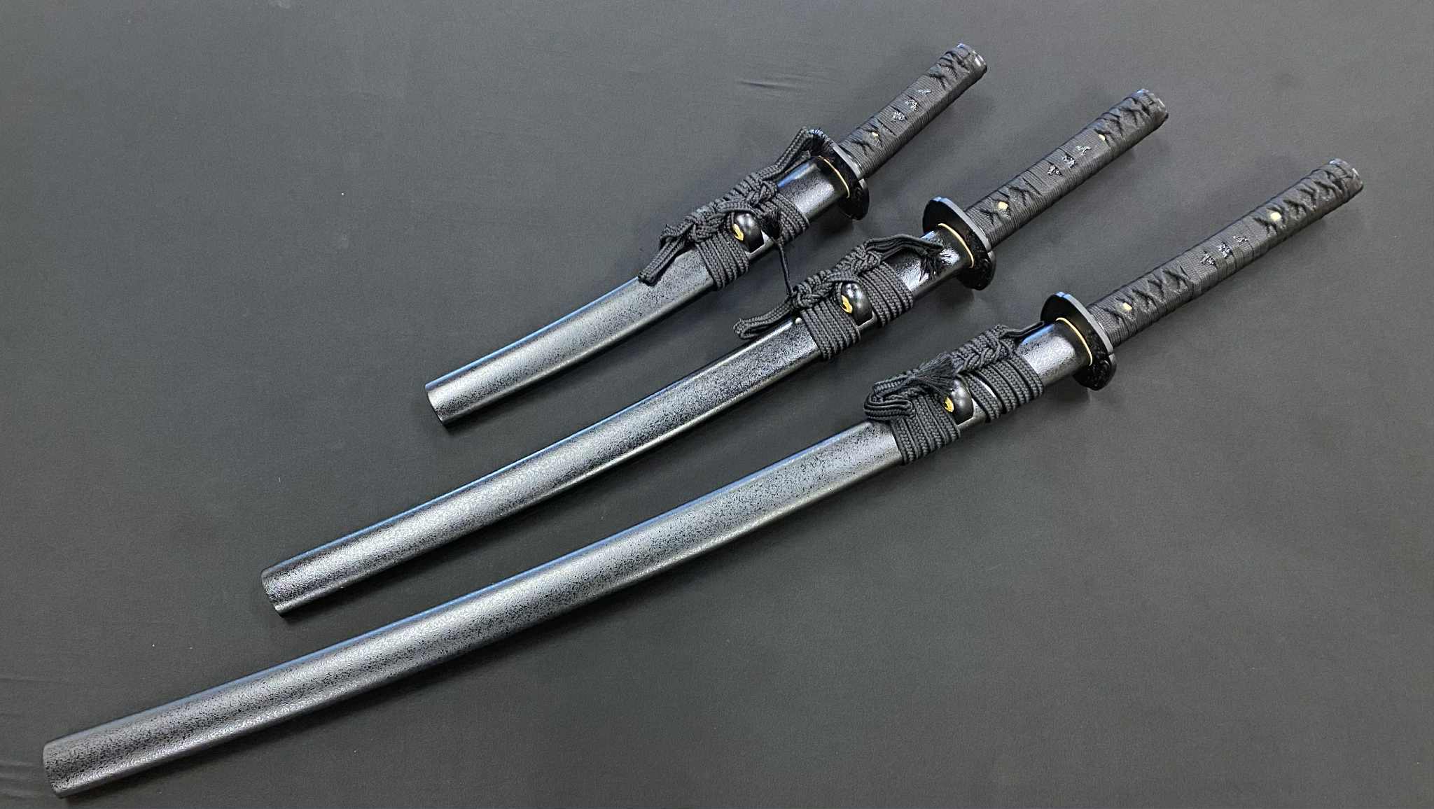 Phoenix Armory 3 Sword Set - Dragontide T10 Horimono