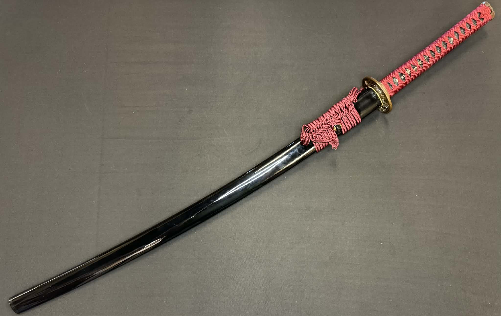 Moritaka Razor Prestige Katana -  Scarlet Monk T10