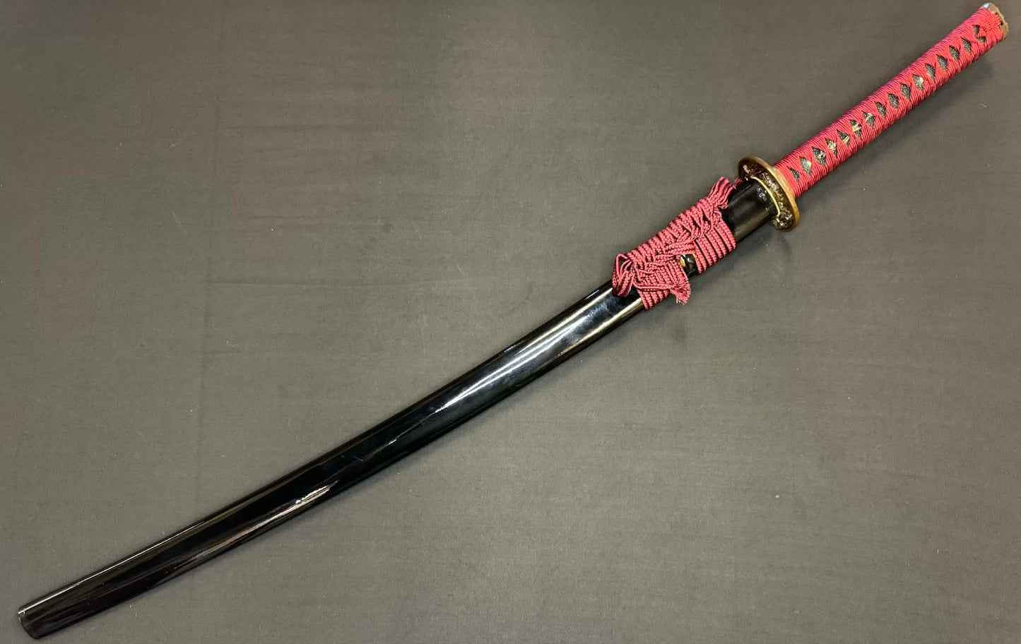 Moritaka Razor Prestige Katana -  Scarlet Monk T10