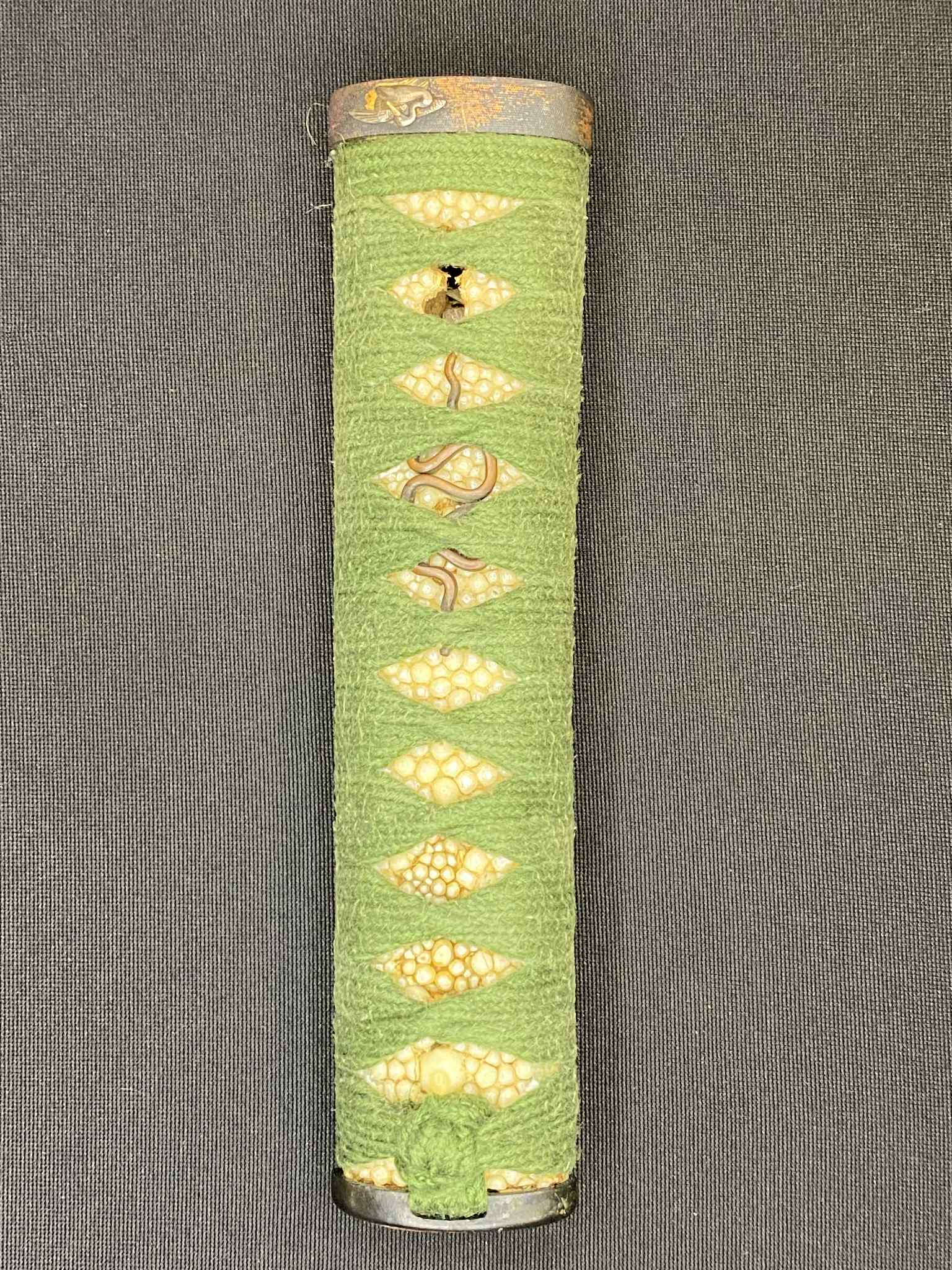 Antique Nihonto - Wakizashi in Koshirae - Edo Period, Mumei (Unverified)