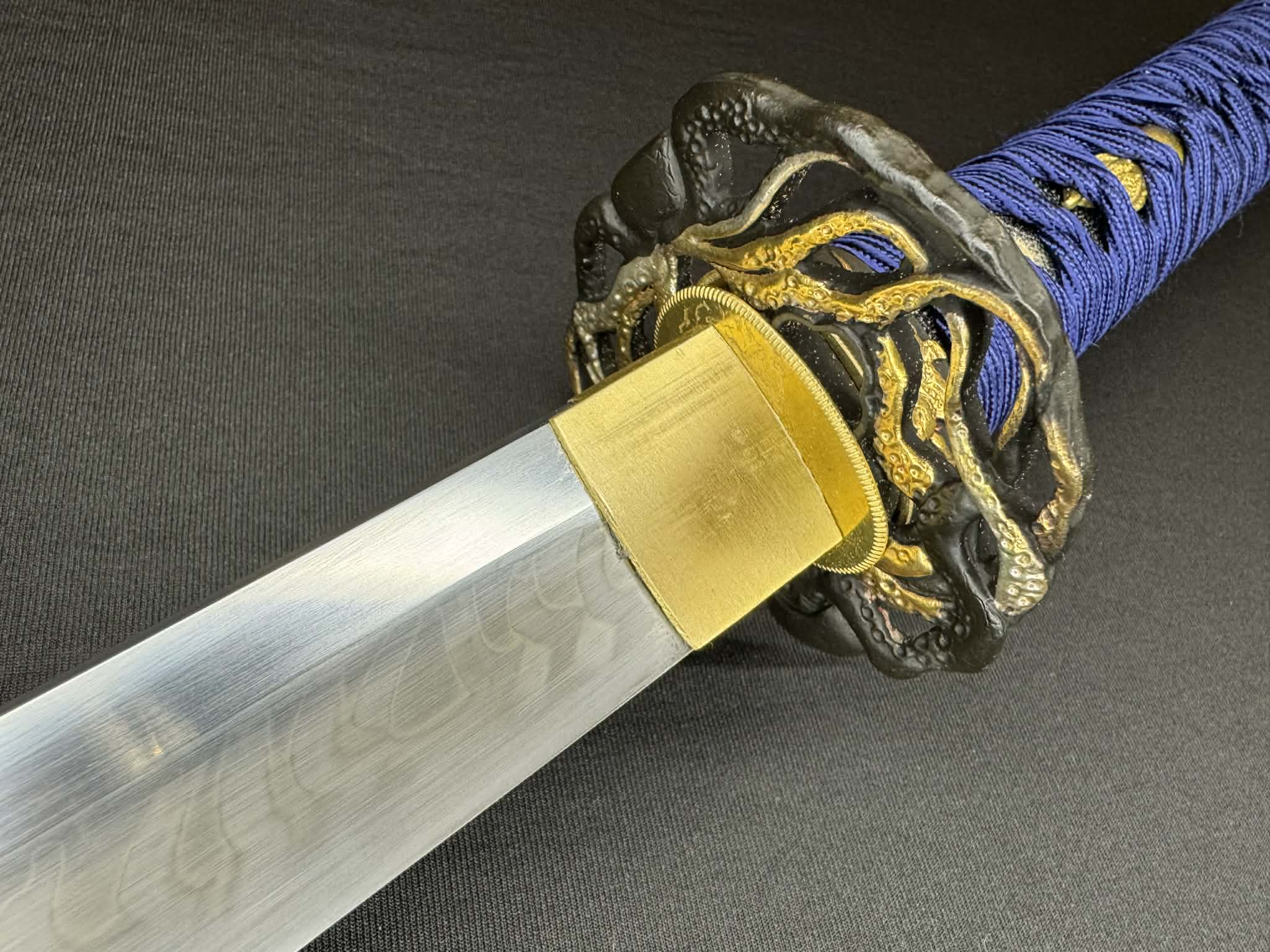 Moritaka Razor Prestige Katana - Abyssal Terror - Clay-Tempered T10