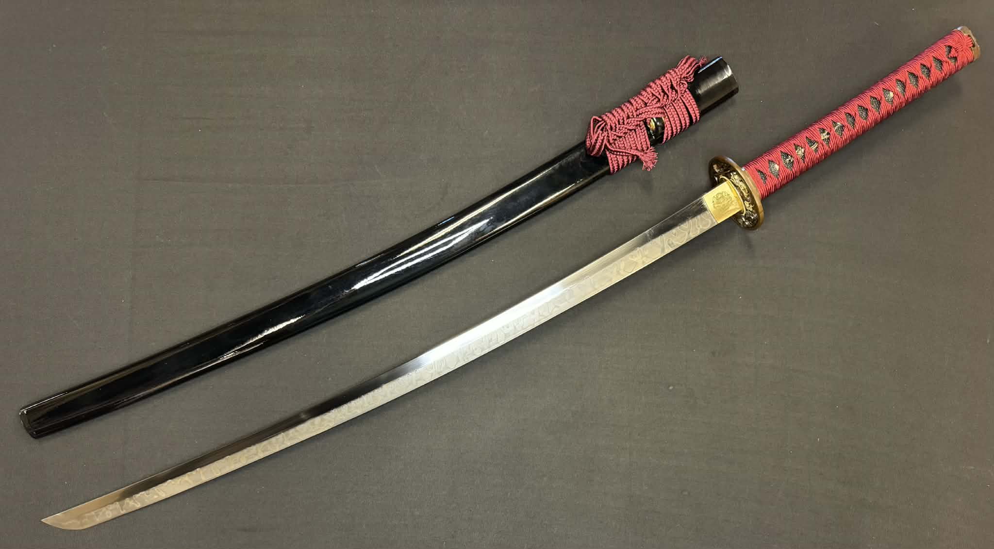 Moritaka Razor Prestige Katana -  Scarlet Monk T10