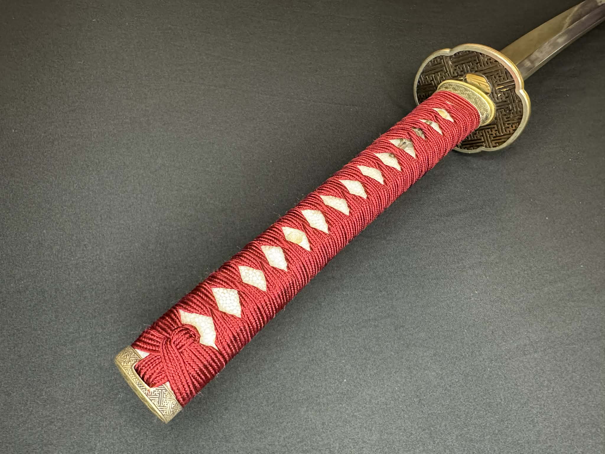 Moritaka Razor Prestige Katana - Crimson Oath T10 – RVA Katana