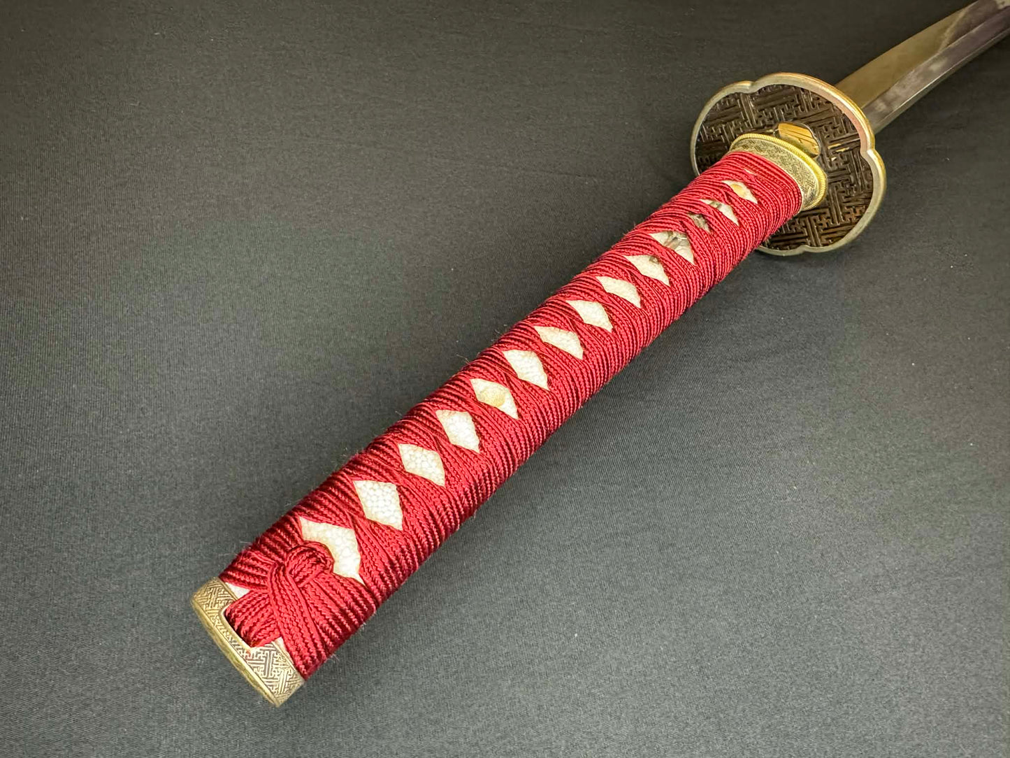 Moritaka Razor Prestige Katana - Crimson Oath T10