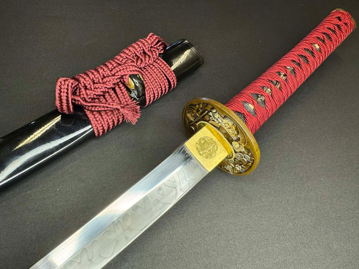 Moritaka Razor Prestige Katana -  Scarlet Monk T10
