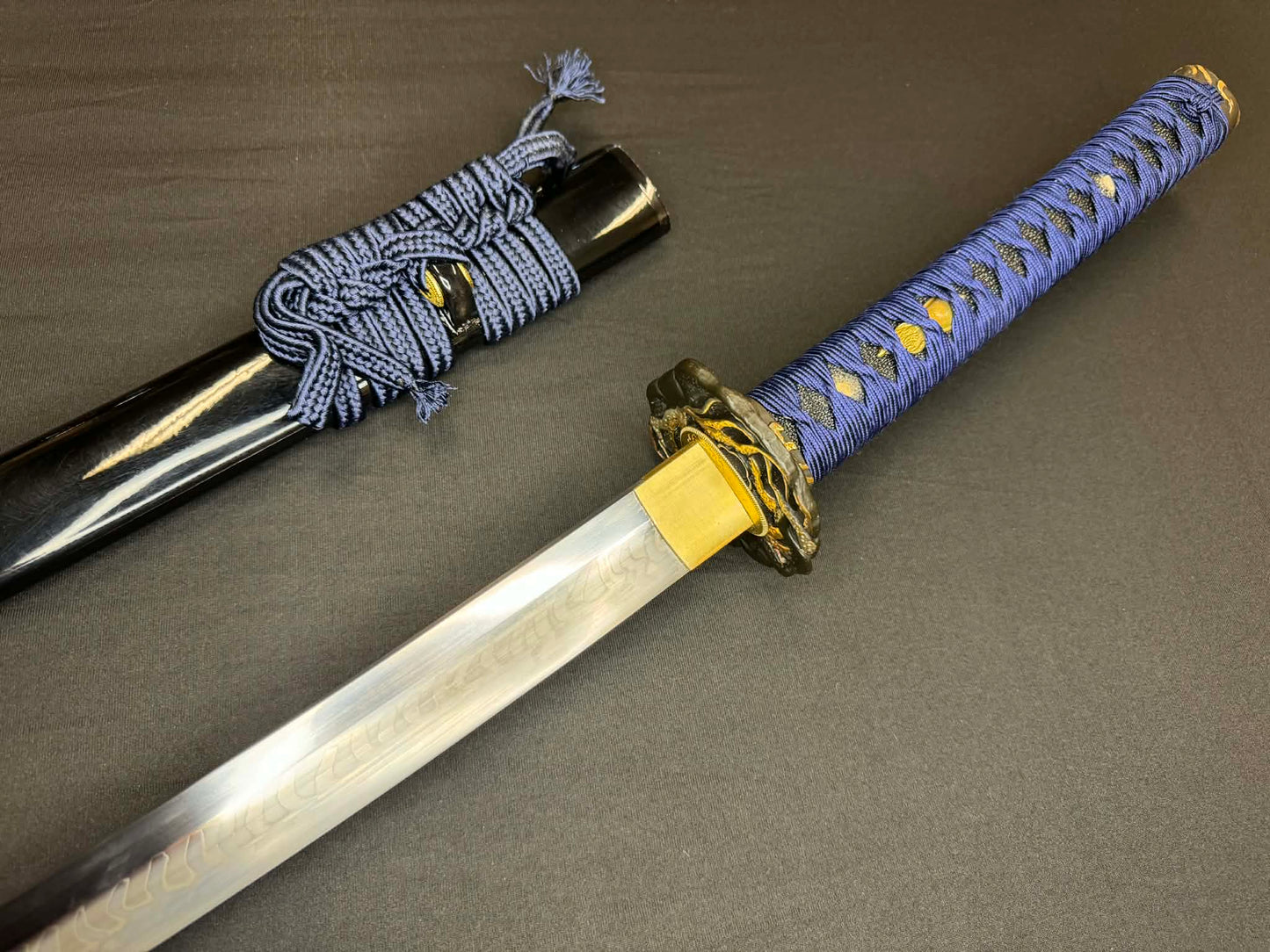 Moritaka Razor Prestige Katana - Abyssal Terror - Clay-Tempered T10
