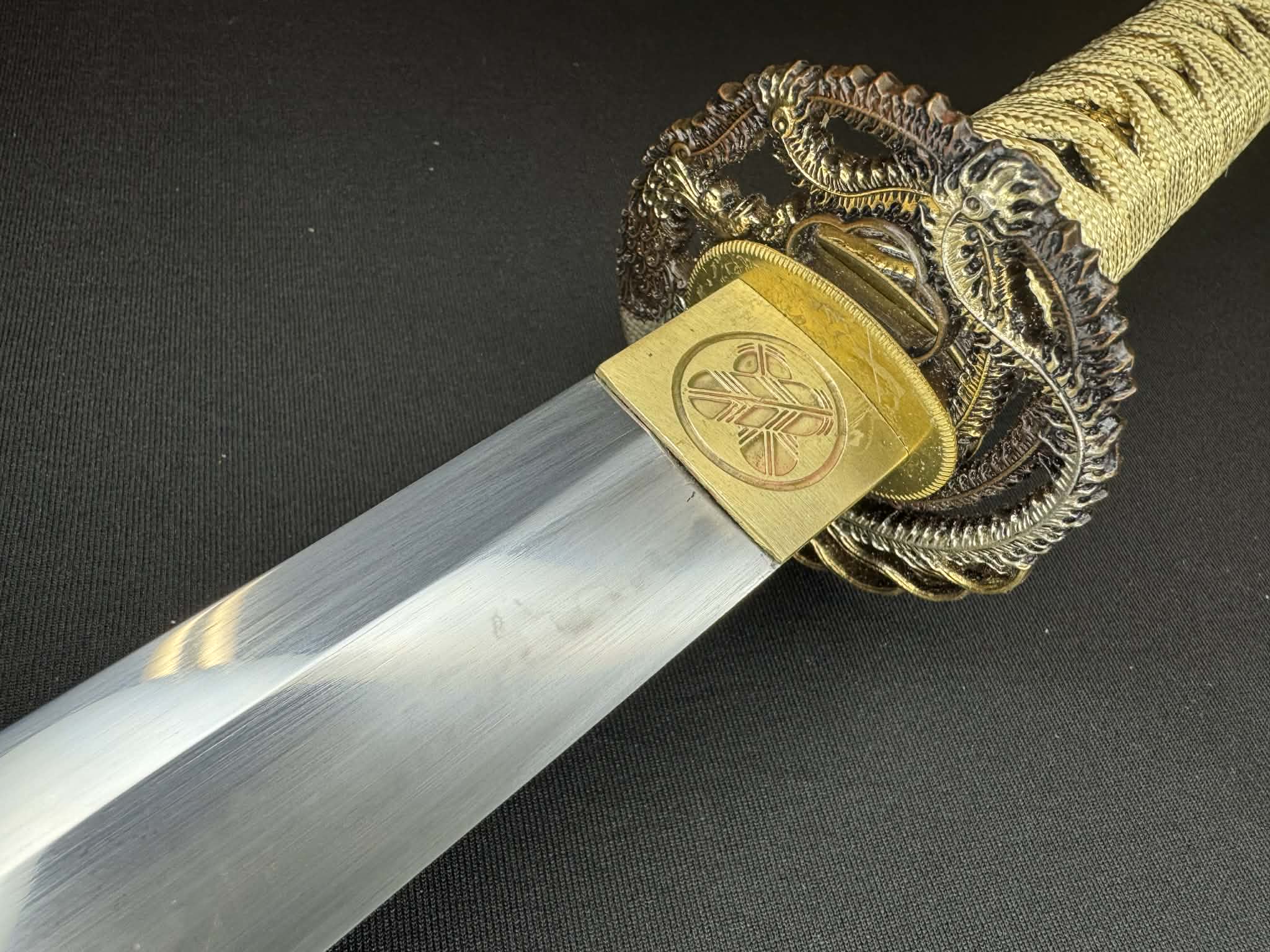 Moritaka Razor Prestige Katana -  Ivory Phoenix T10