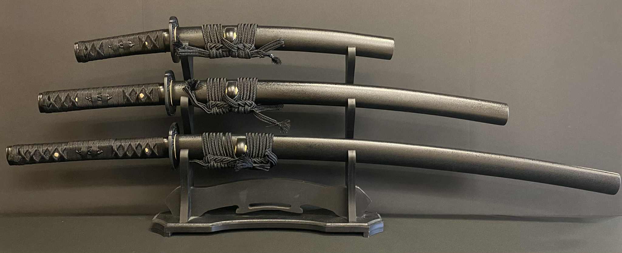 Phoenix Armory 3 Sword Set - Dragontide T10 Horimono