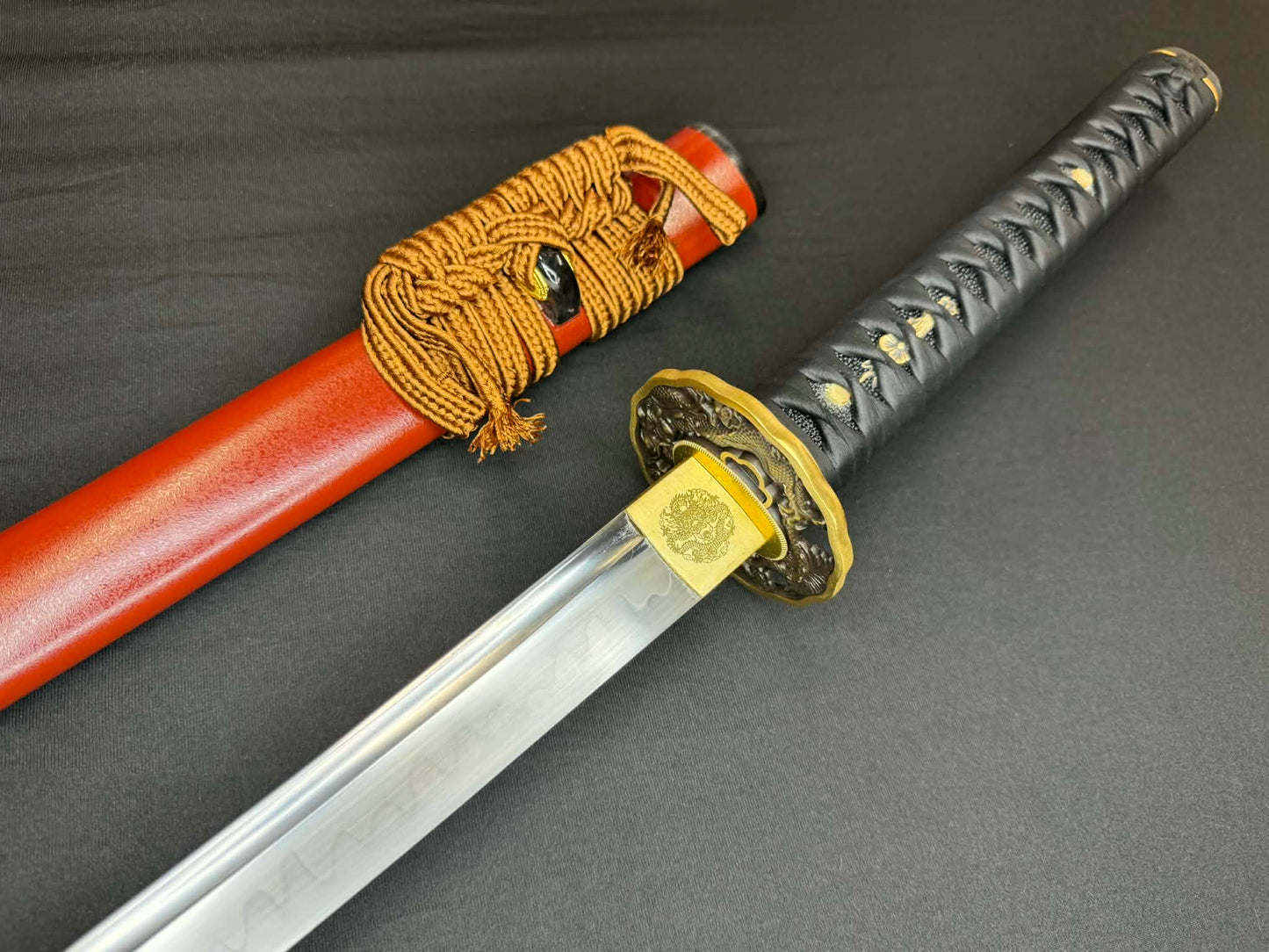 Moritaka Razor Katana - Sunscale Dragon T10