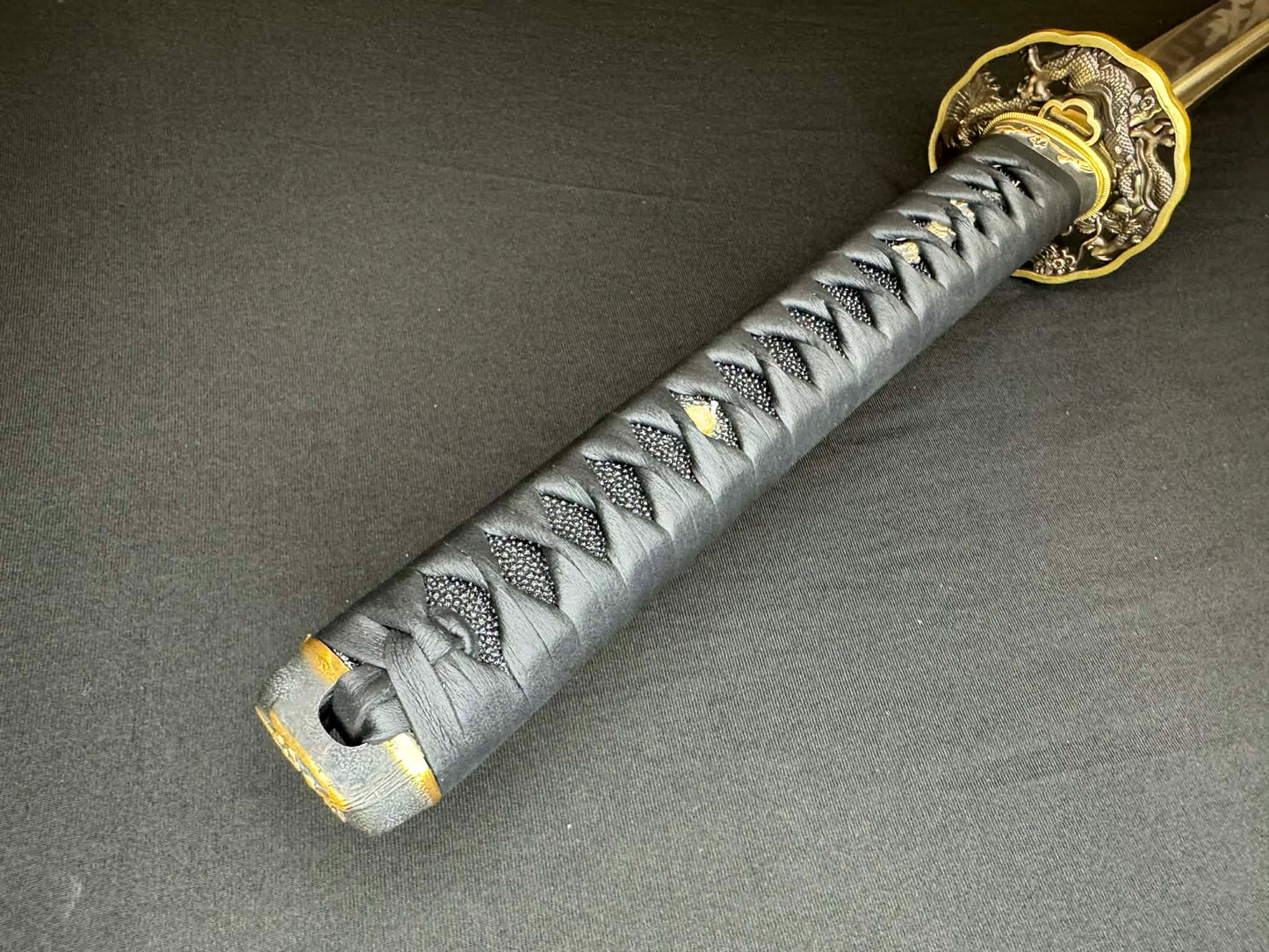 Moritaka Razor Katana - Sunscale Dragon T10