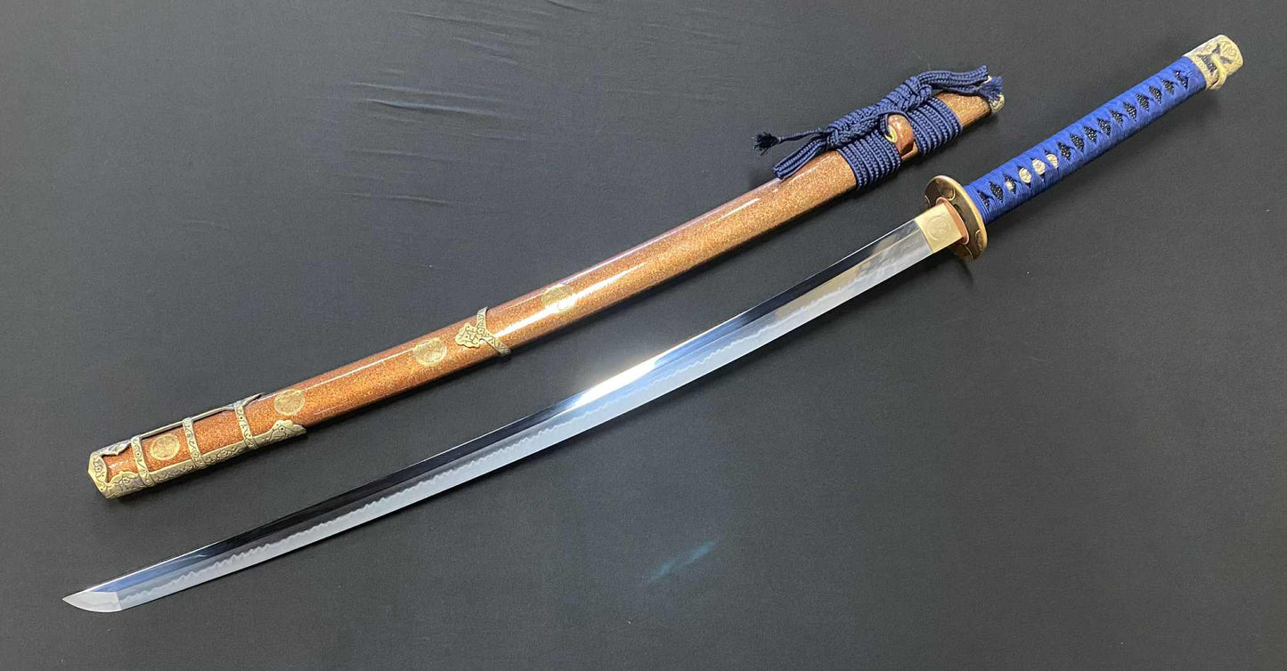 Phoenix Armory Katana - Blue Court Handachi T10