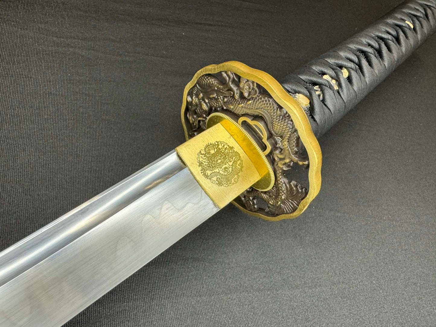 Moritaka Razor Katana - Sunscale Dragon T10
