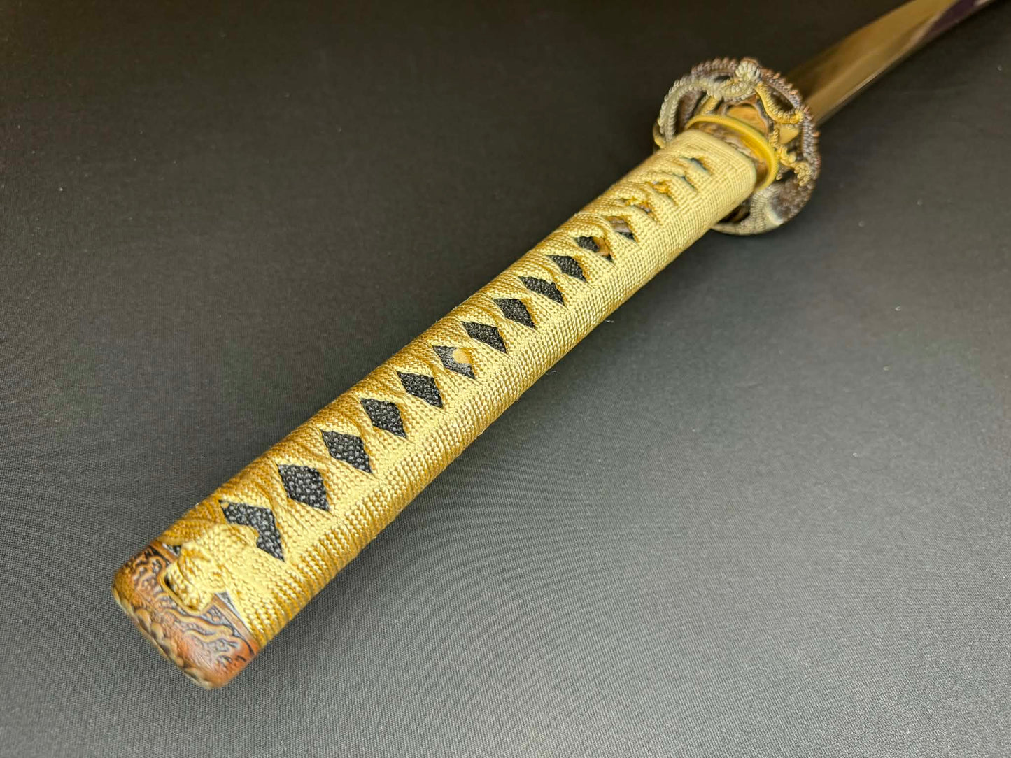 Moritaka Razor Prestige Katana -  Ivory Phoenix T10