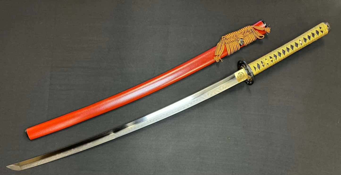 Moritaka Razor Prestige Katana -  Bloodfall Sakura T10