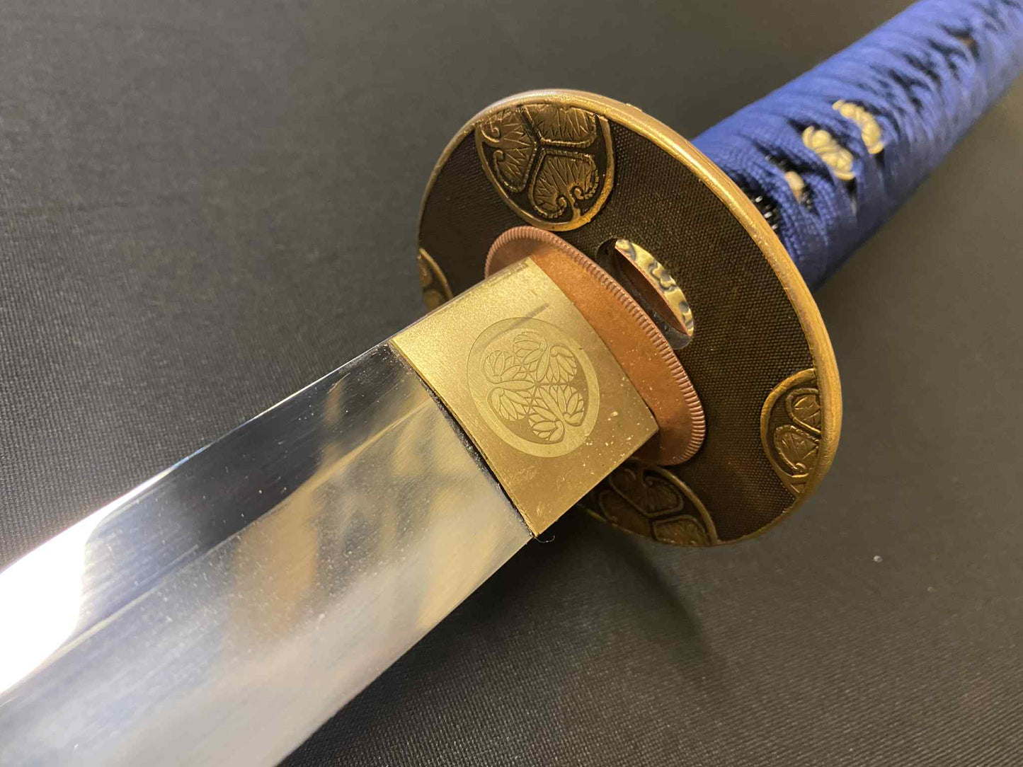 Phoenix Armory Katana - Blue Court Handachi T10