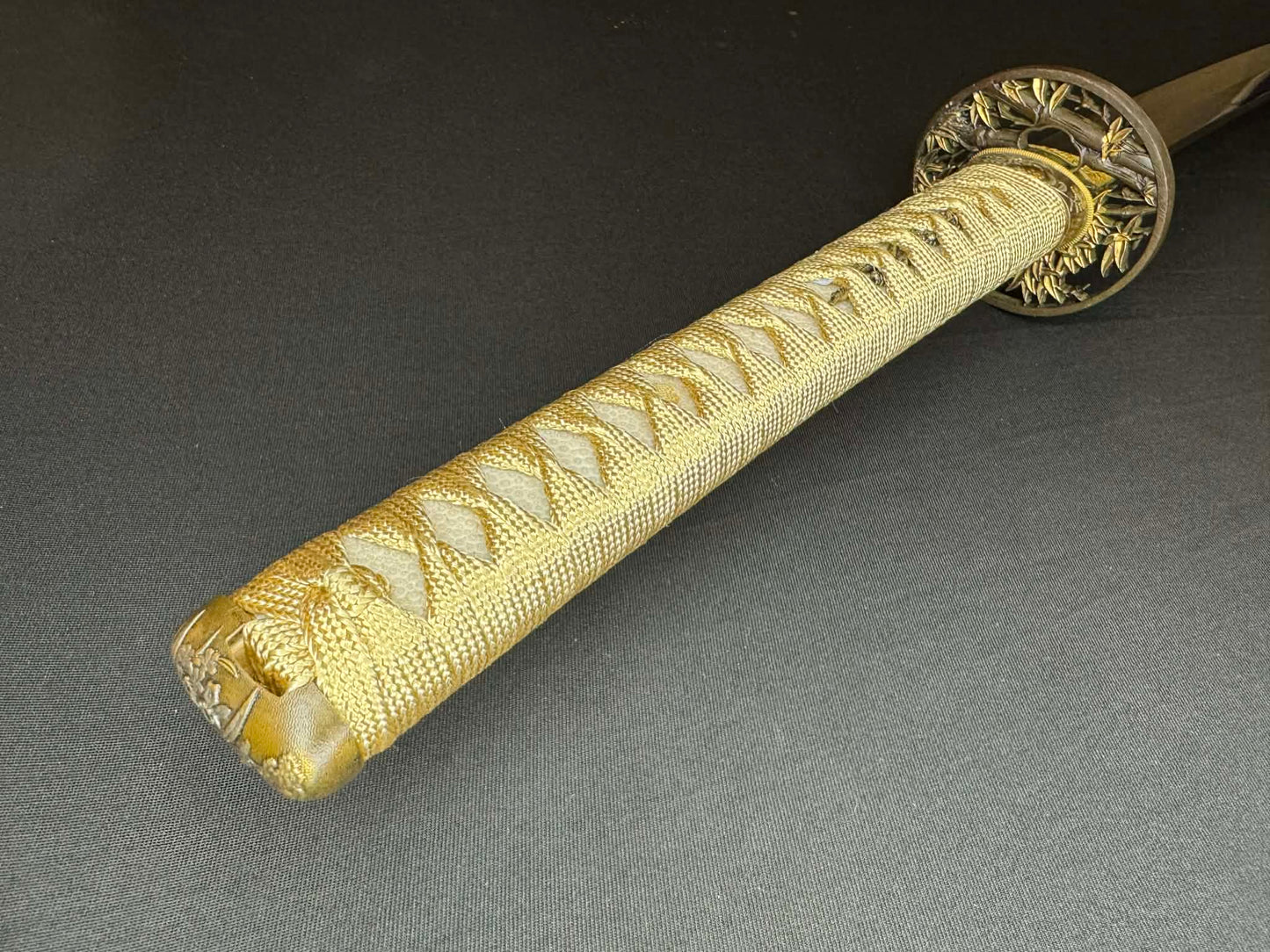 Moritaka Razor Prestige Katana -  "Irish" Whisperleaf T10
