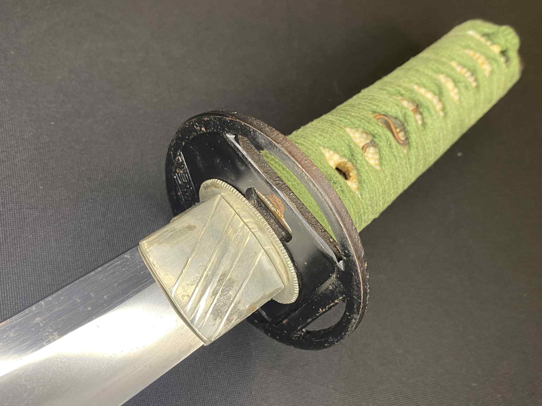 Antique Nihonto - Wakizashi in Koshirae - Edo Period, Mumei (Unverified)