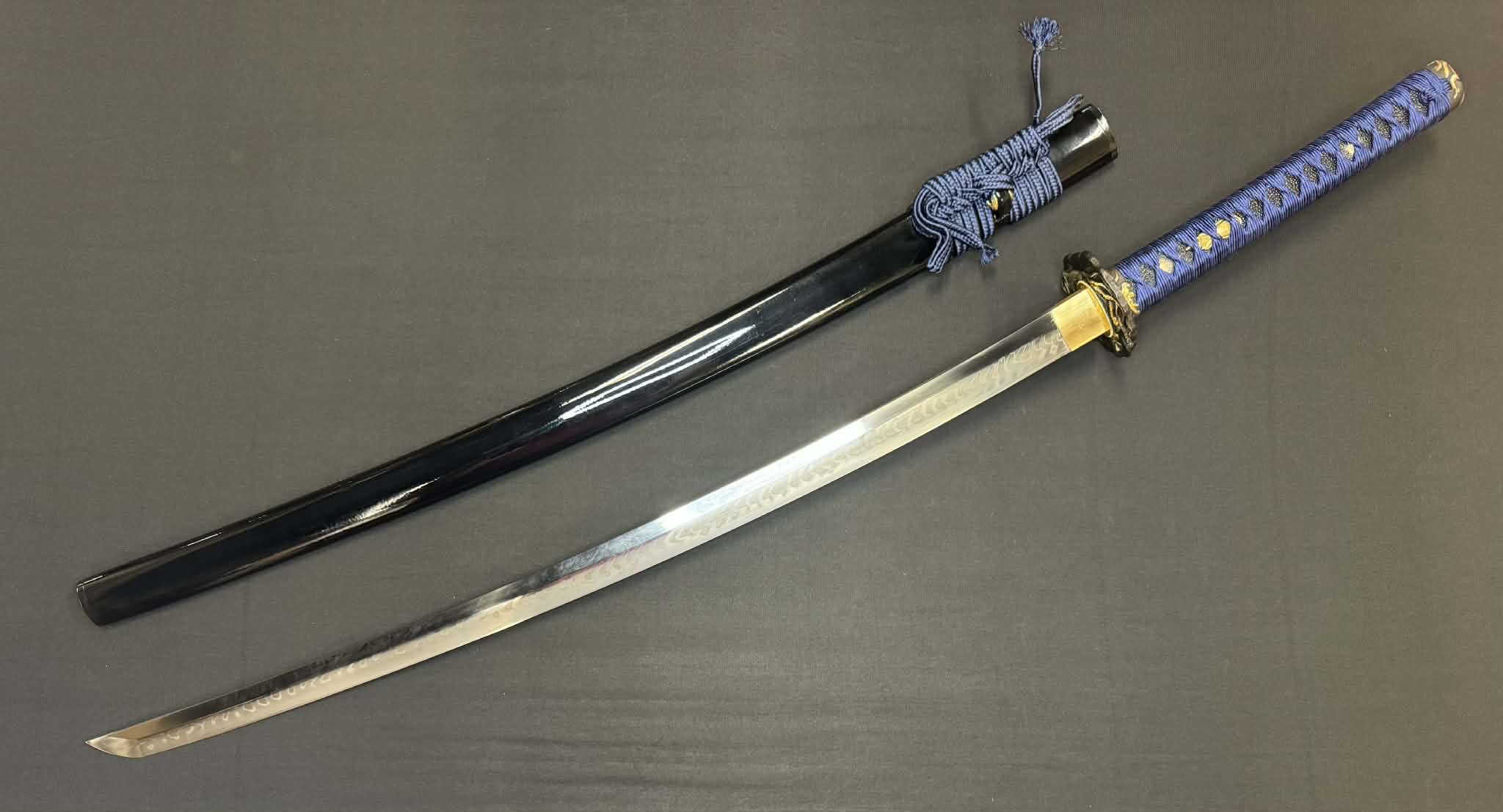 Moritaka Razor Prestige Katana - Abyssal Terror - Clay-Tempered T10