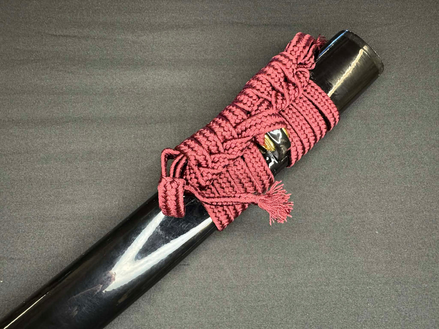 Moritaka Razor Prestige Katana -  Scarlet Monk T10