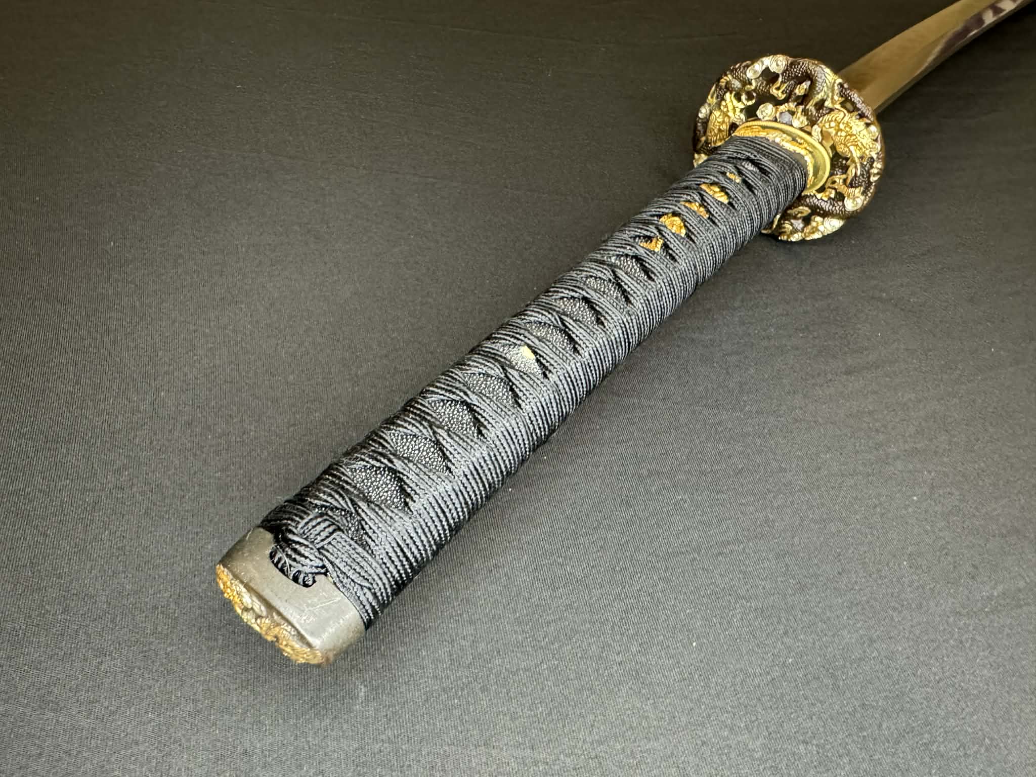 Moritaka Razor Prestige Katana - Stormveil Dragon T10