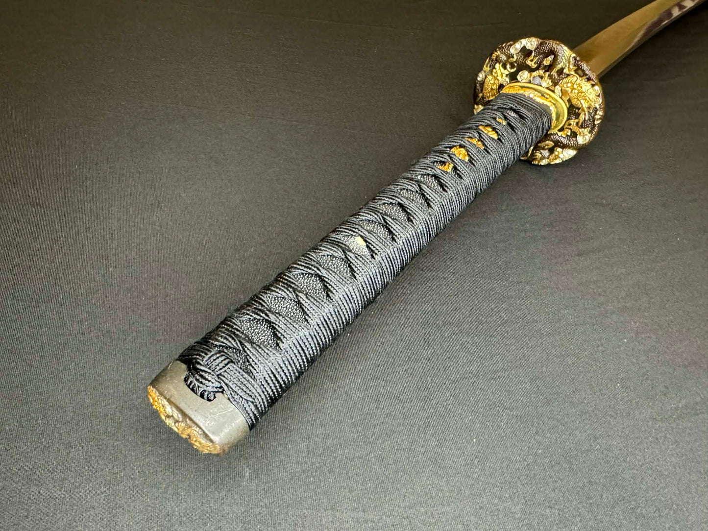 Moritaka Razor Prestige Katana - Stormveil Dragon T10