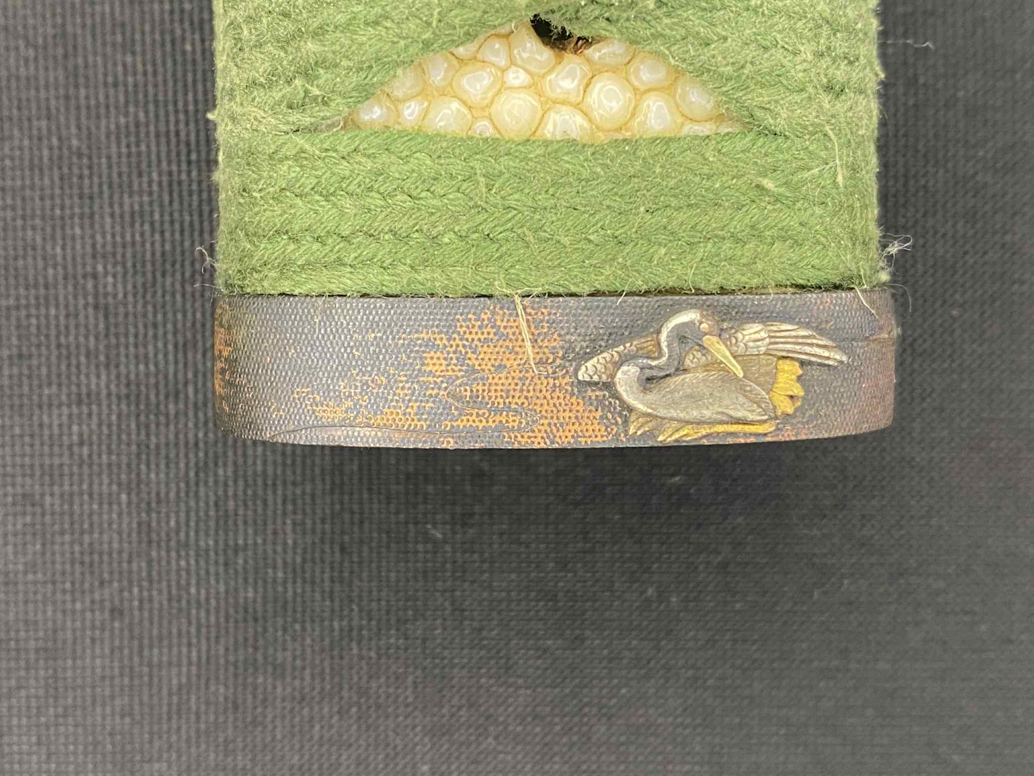 Antique Nihonto - Wakizashi in Koshirae - Edo Period, Mumei (Unverified)