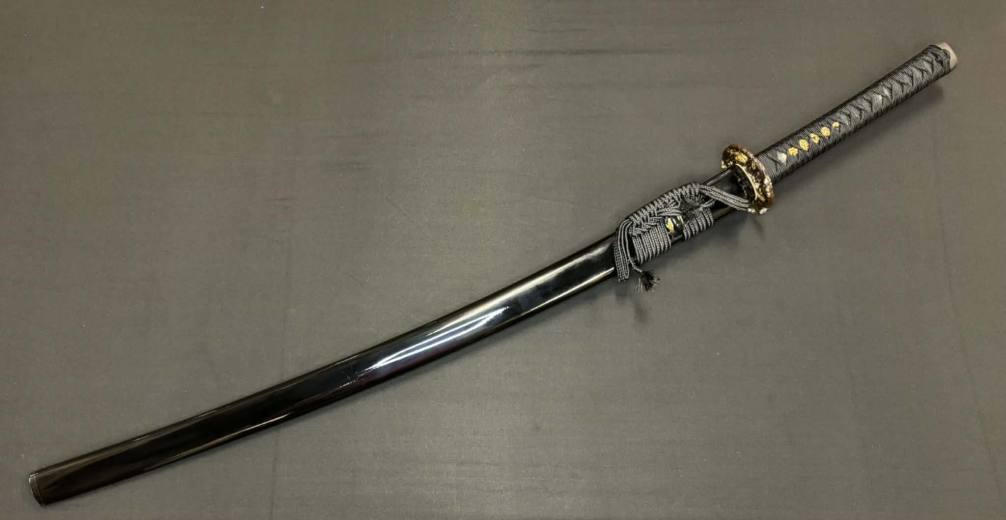 Moritaka Razor Prestige Katana - Stormveil Dragon T10