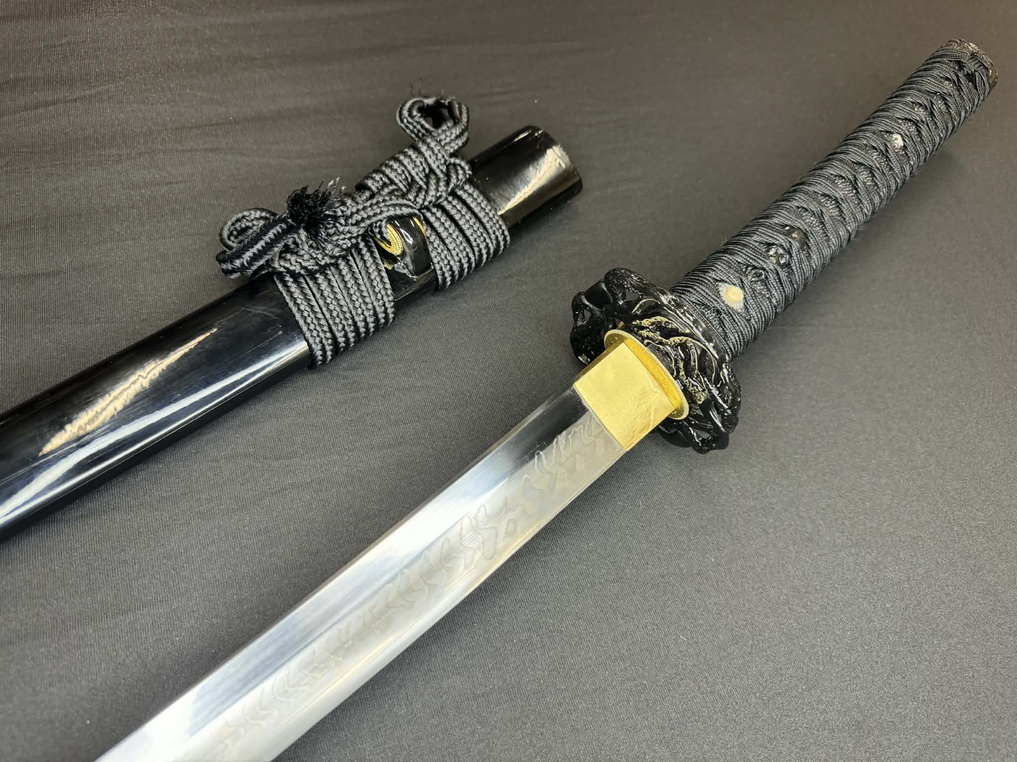 Moritaka Razor Prestige Katana - Deathcoil T10
