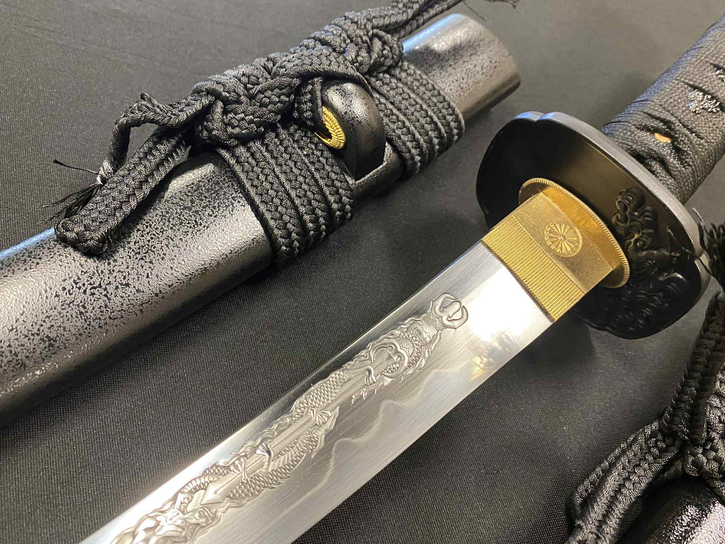 Phoenix Armory 3 Sword Set - Dragontide T10 Horimono