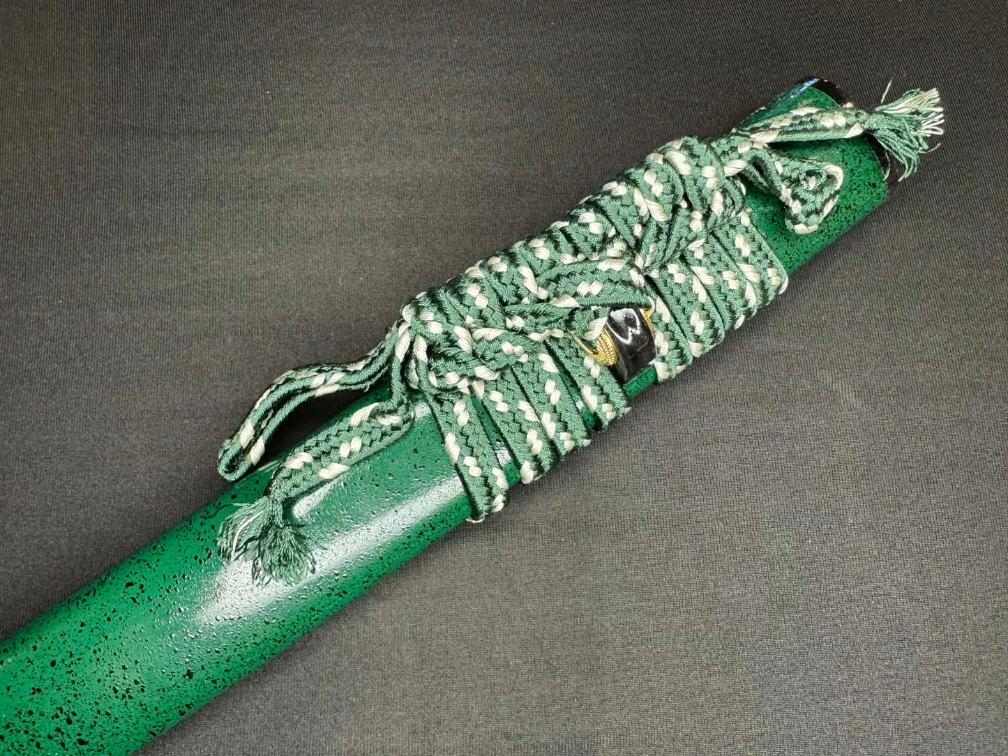 Moritaka Razor Prestige Katana -  "Irish" Whisperleaf T10