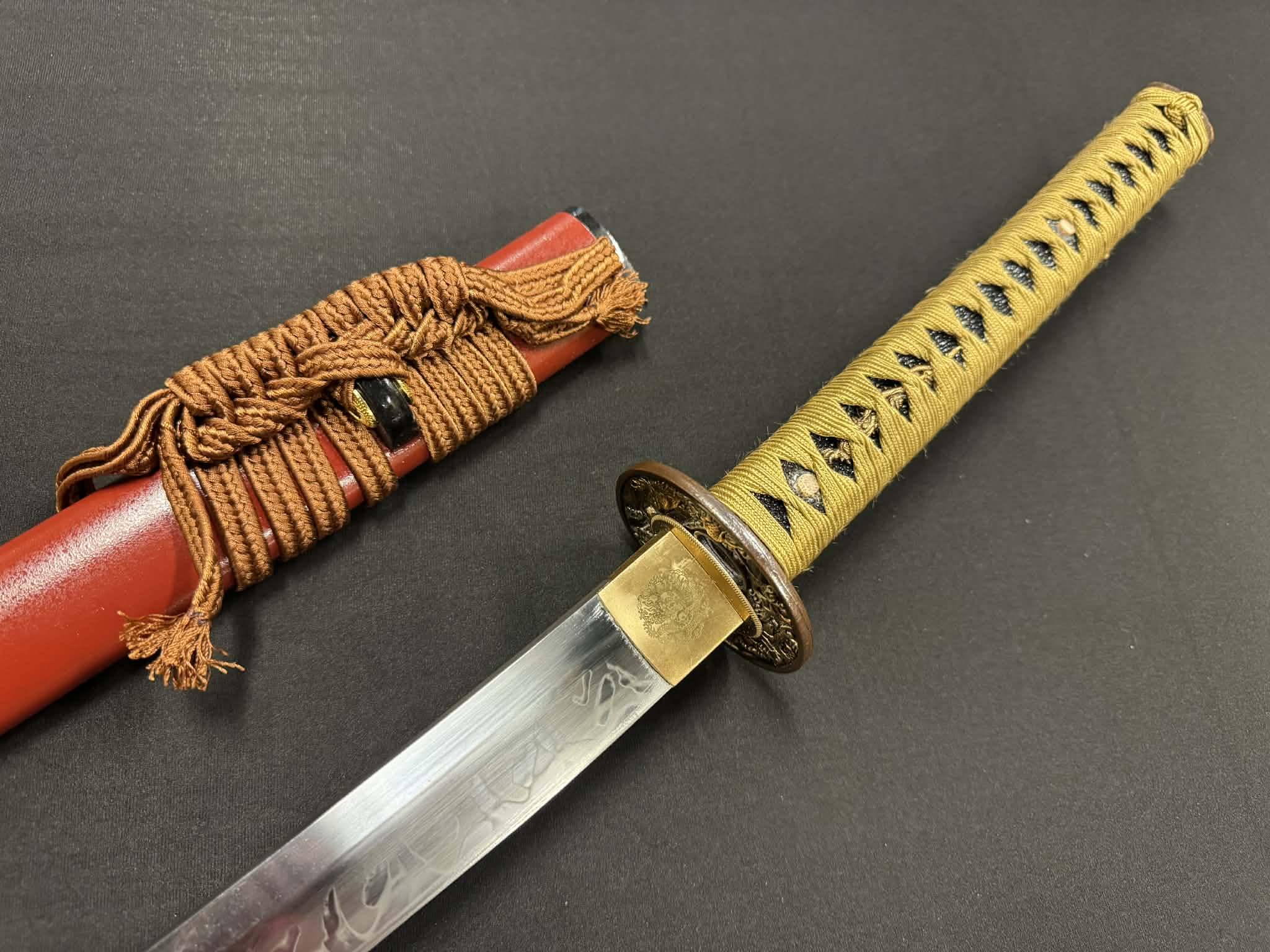 Moritaka Razor Prestige Katana - Sunforged Dragon T10