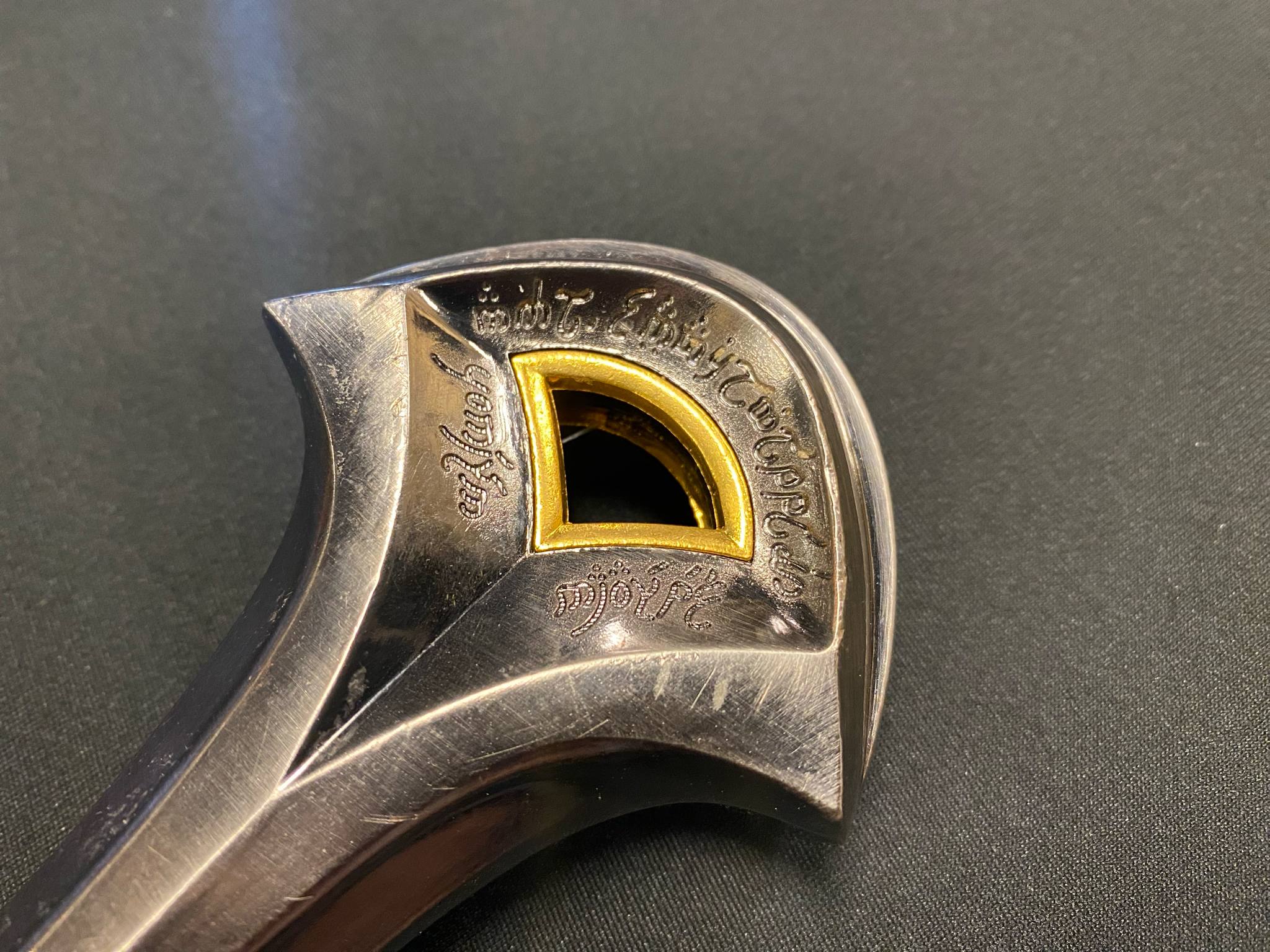 Legacy Steel Lord of the Rings Aragorn's Anduril Sword 1095