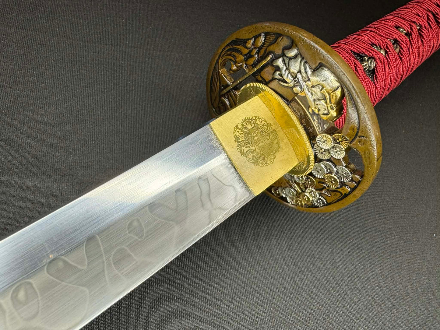 Moritaka Razor Prestige Katana -  Scarlet Monk T10