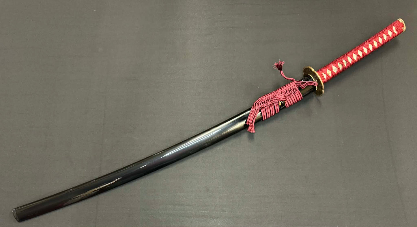 Moritaka Razor Prestige Katana - Crimson Oath T10