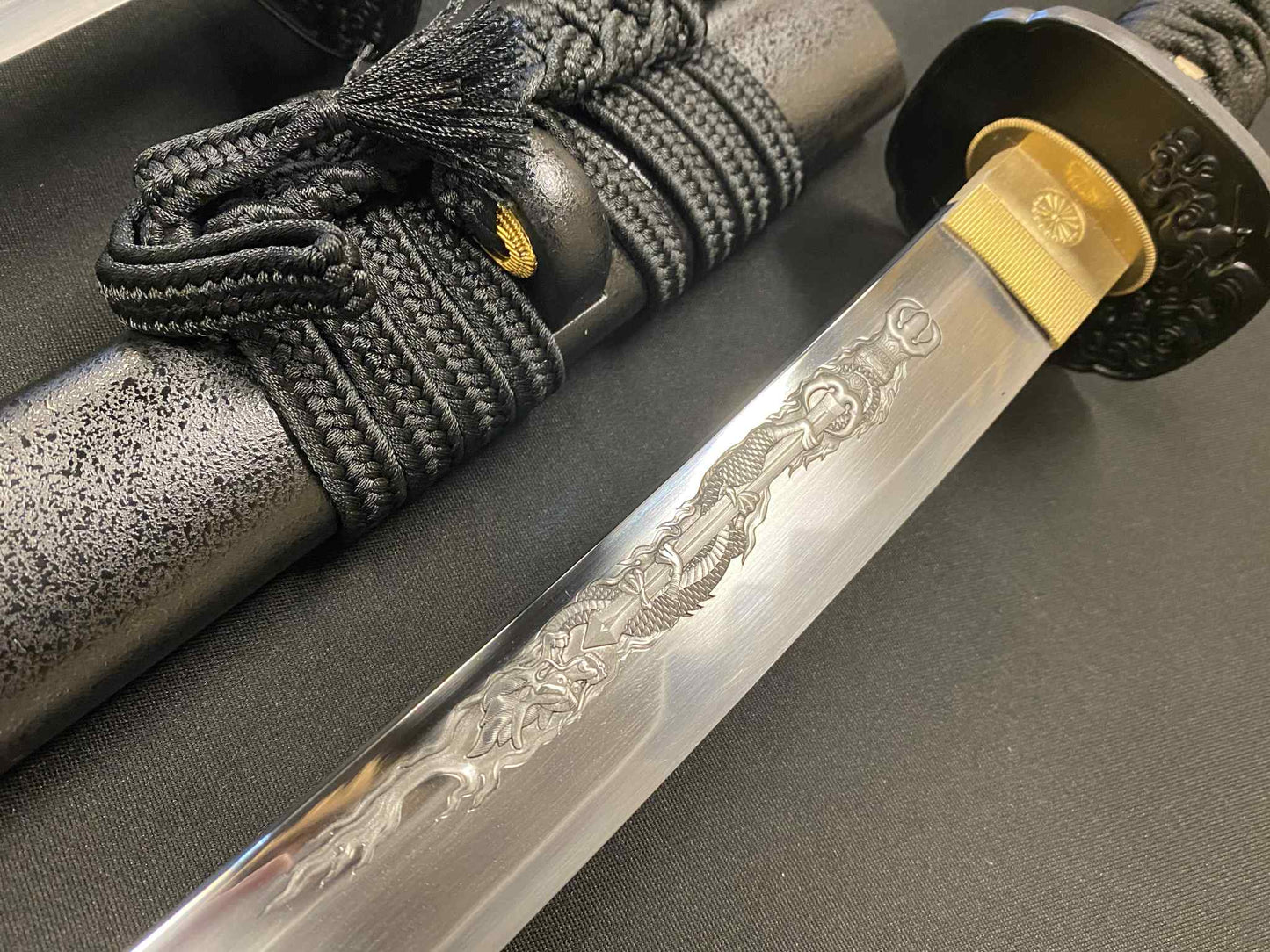 Phoenix Armory 3 Sword Set - Dragontide T10 Horimono