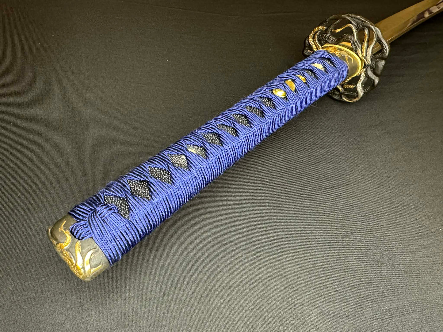 Moritaka Razor Prestige Katana - Abyssal Terror - Clay-Tempered T10