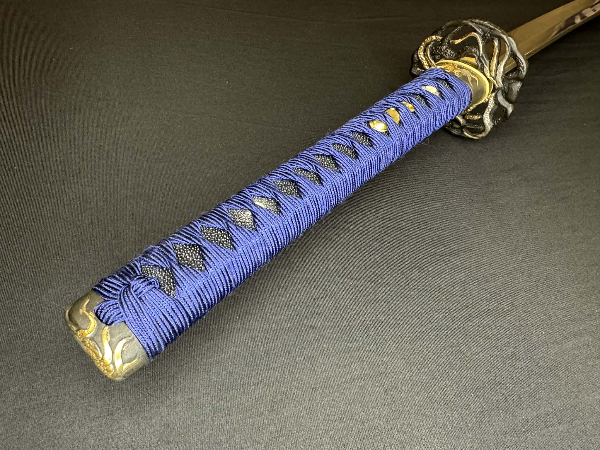 Moritaka Razor Prestige Katana - Abyssal Terror - Clay-Tempered T10