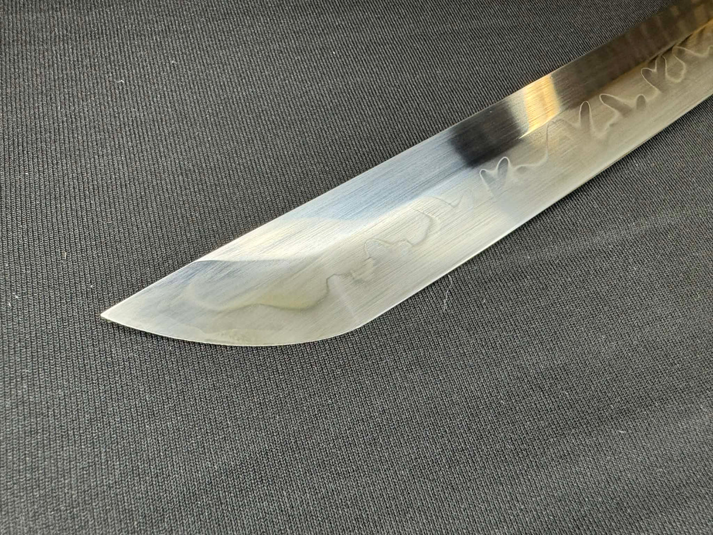 Moritaka Razor Prestige Katana -  "Irish" Whisperleaf T10