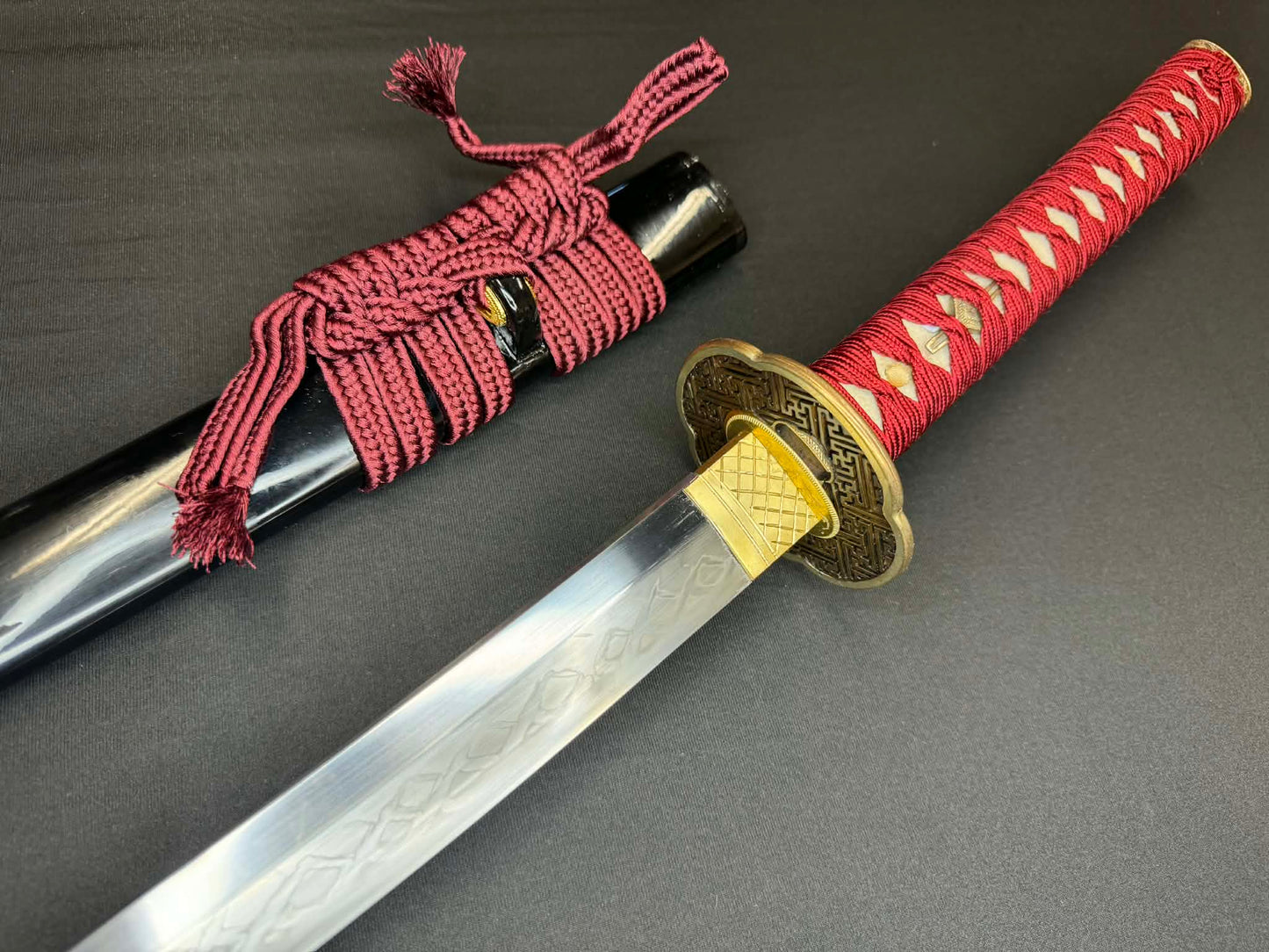 Moritaka Razor Prestige Katana - Crimson Oath T10