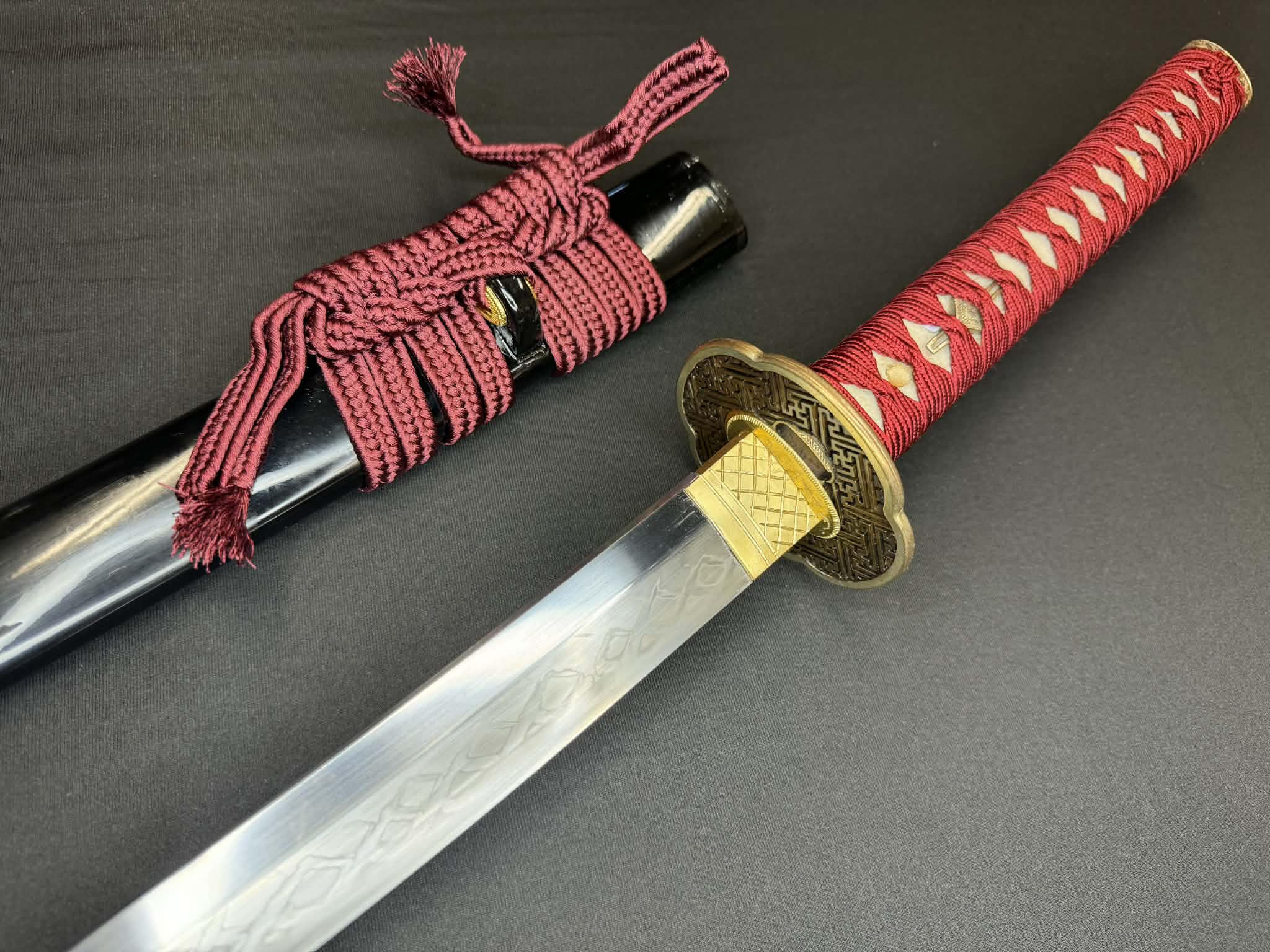 Moritaka Razor Prestige Katana - Crimson Oath T10